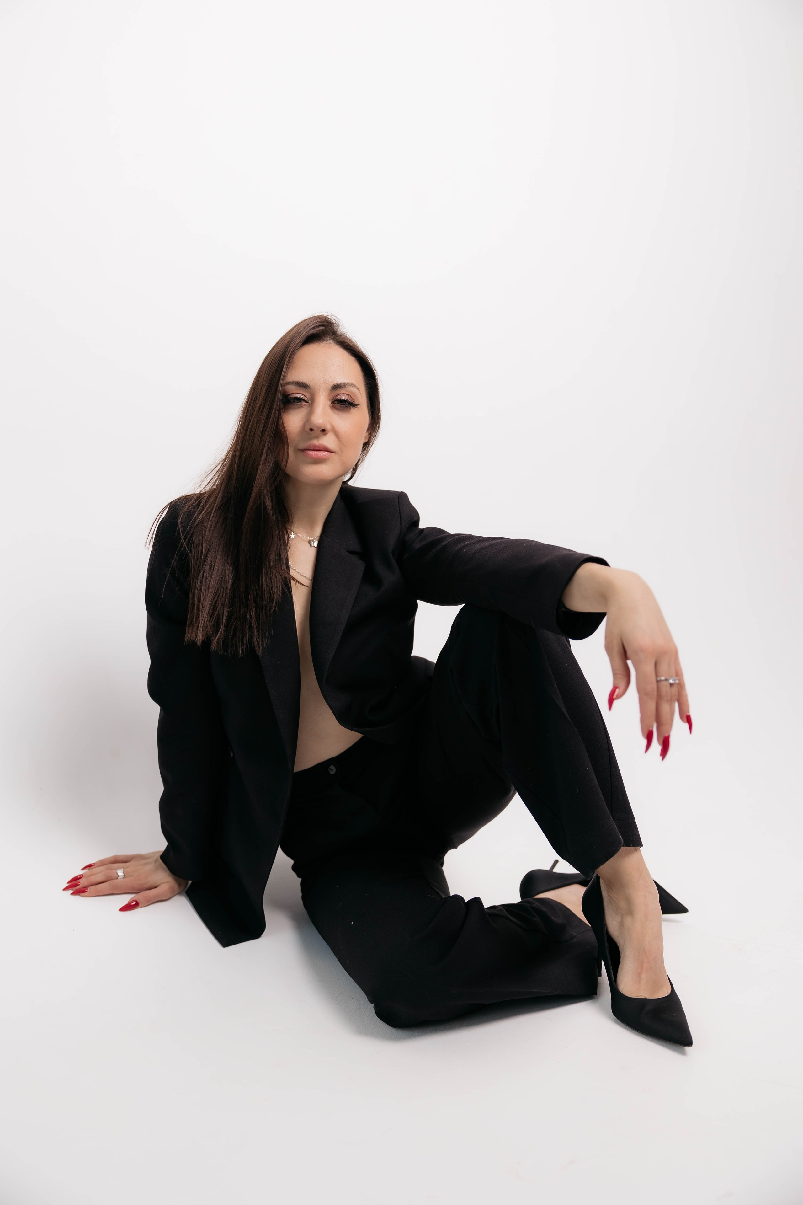 Алена. Студия. 2024 г. Персональный фотограф Катерина Литвинова