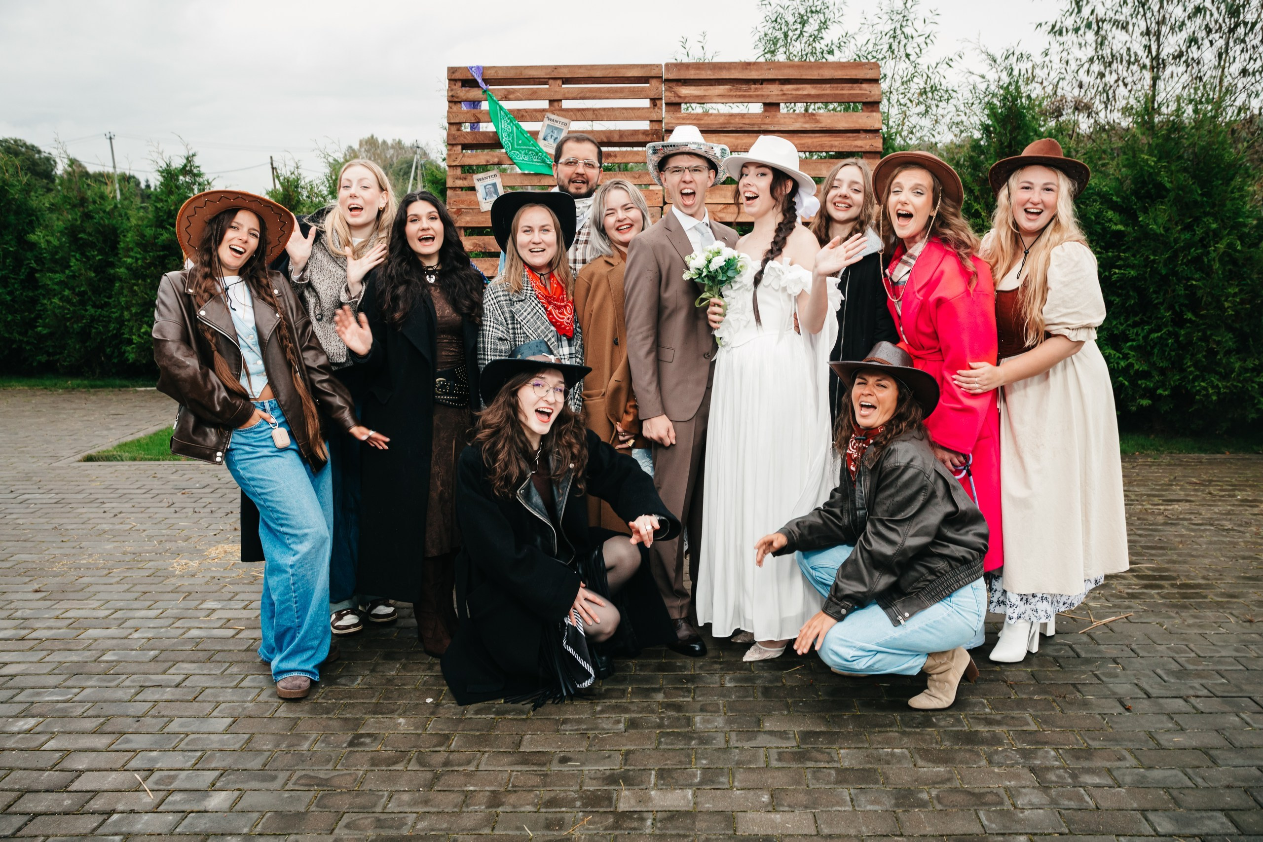 Ситцевая свадьба. Андрей Партнов — фотогрраф, Москва