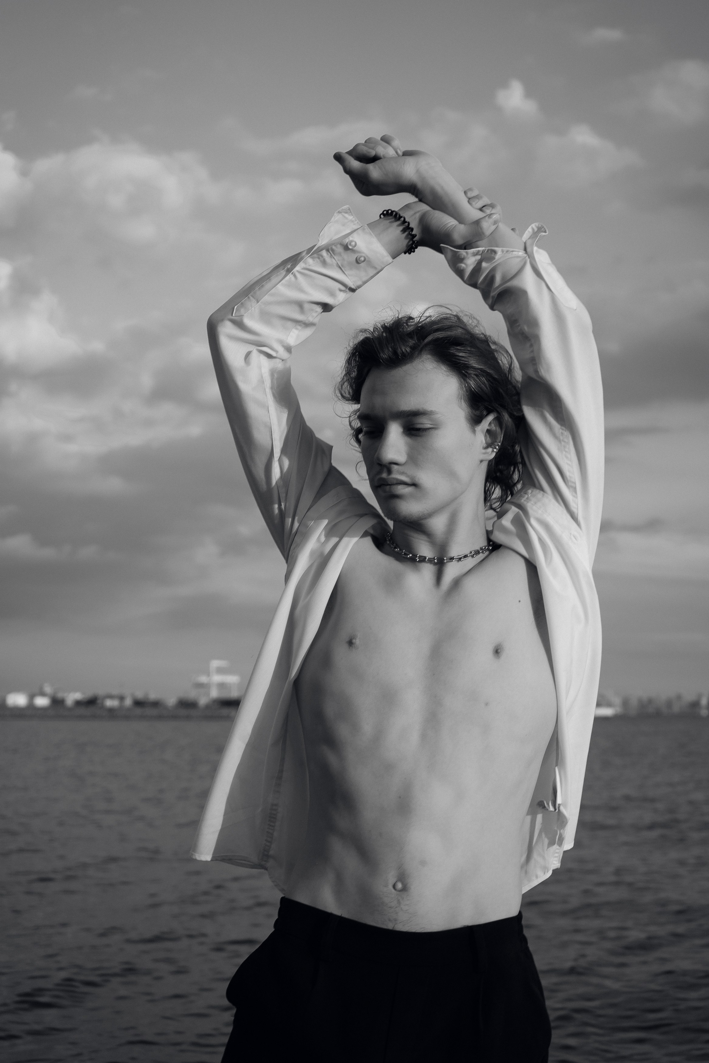 Артём — Модельные тесты. Фотограф Андрей Сокол — Санкт-Петербург/Москва