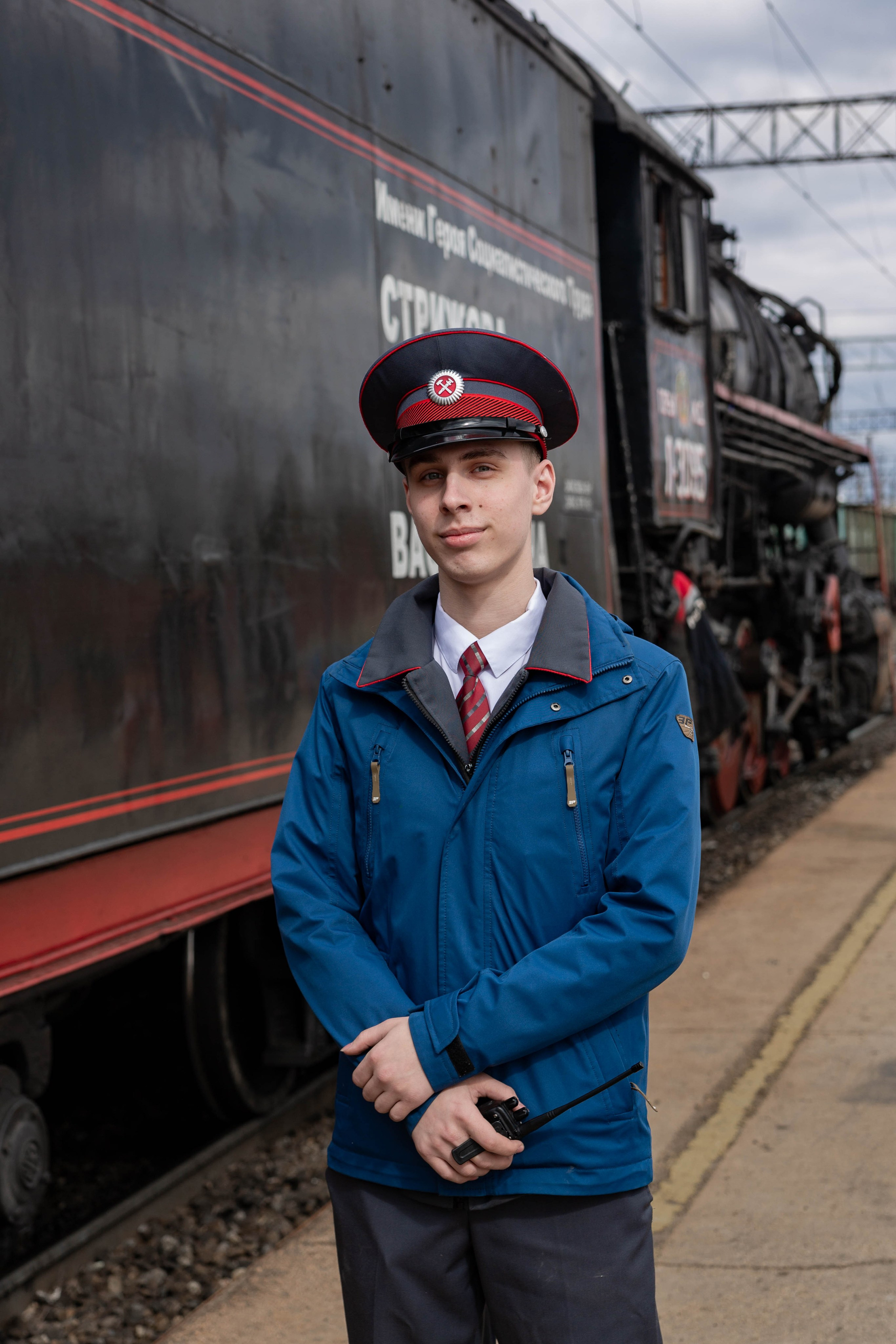 Туристический ретро-поезд Нижний Новгород — Арзамас. Фотограф Шагалов Михаил