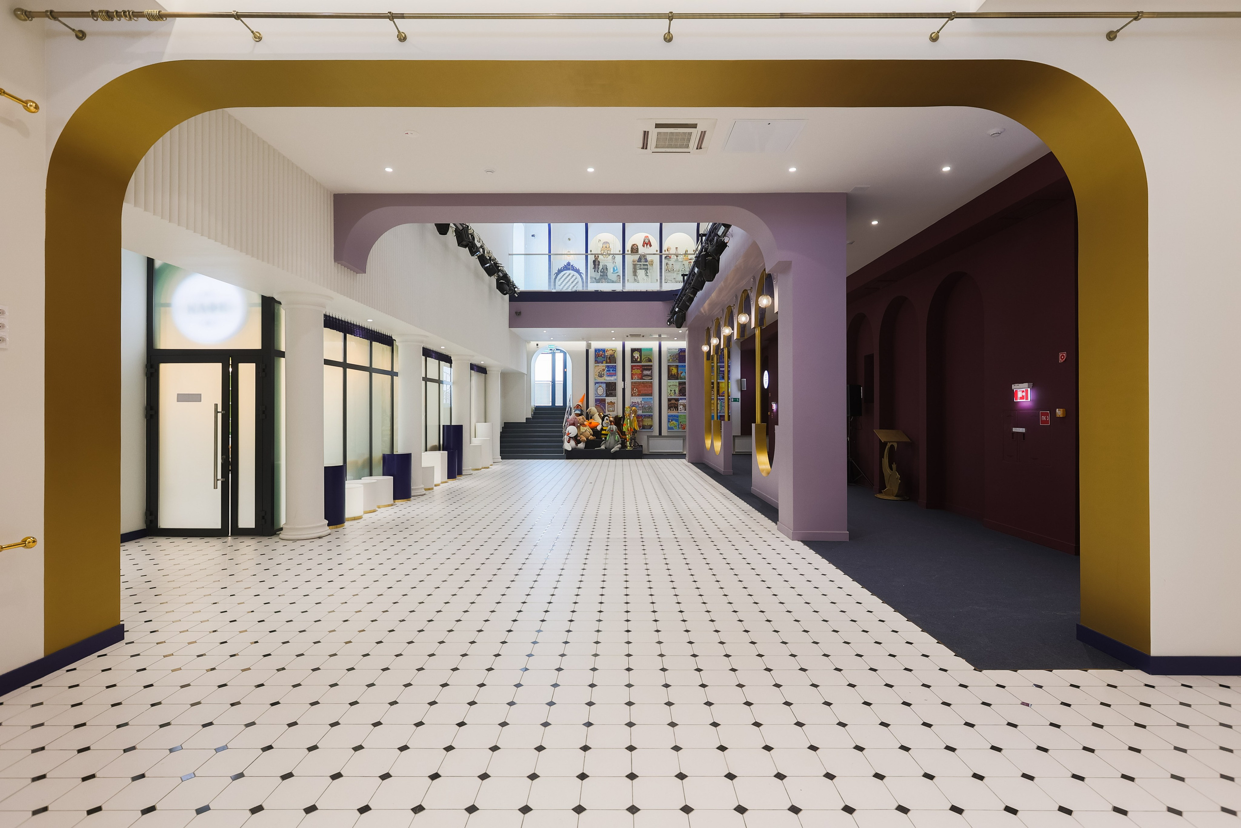 Interior. Professional event photographer Ruslan Davletberdin