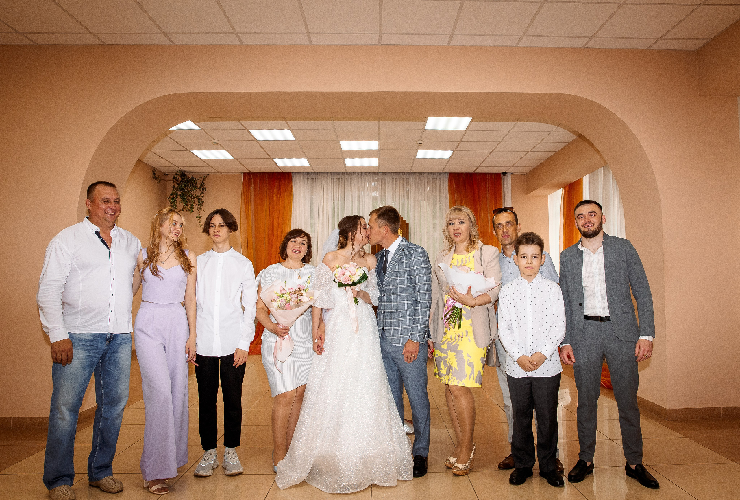 Елизавета и Александр. Свадебный и семейный фотограф в Челябинске Юлия Ишимова