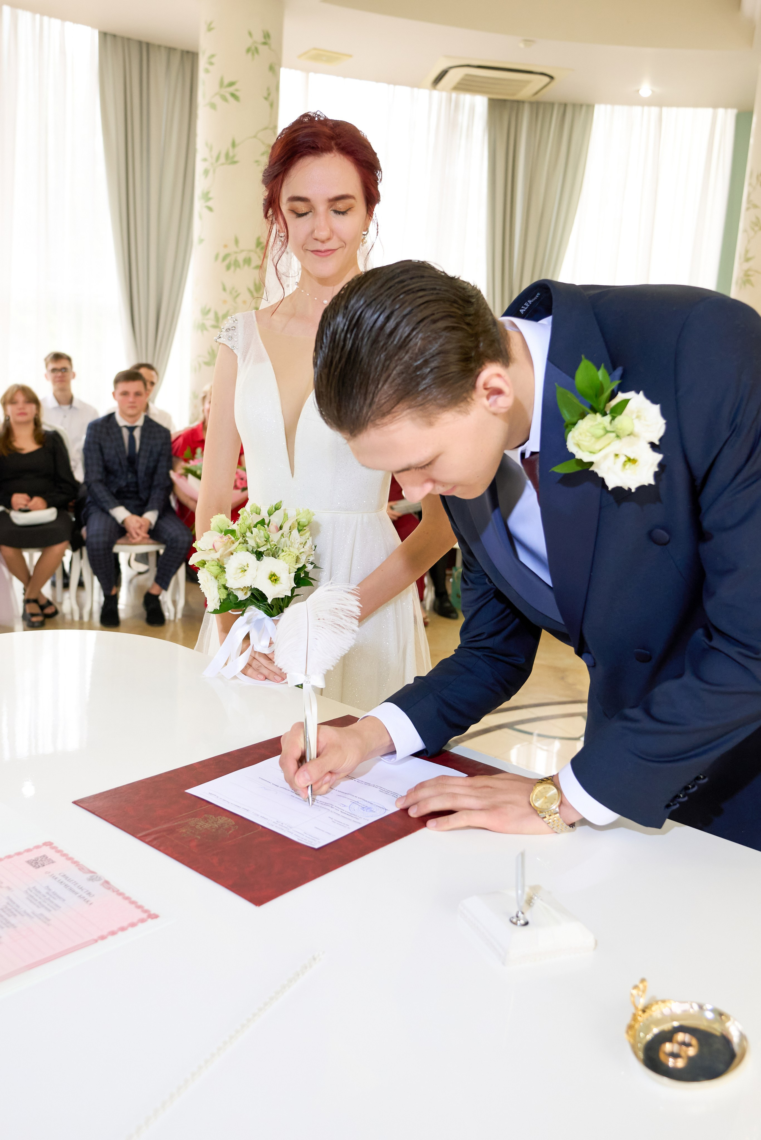 Анастасия и Владислав. Свадебный и репортажный фотограф в Москве Александр Кудрявцев