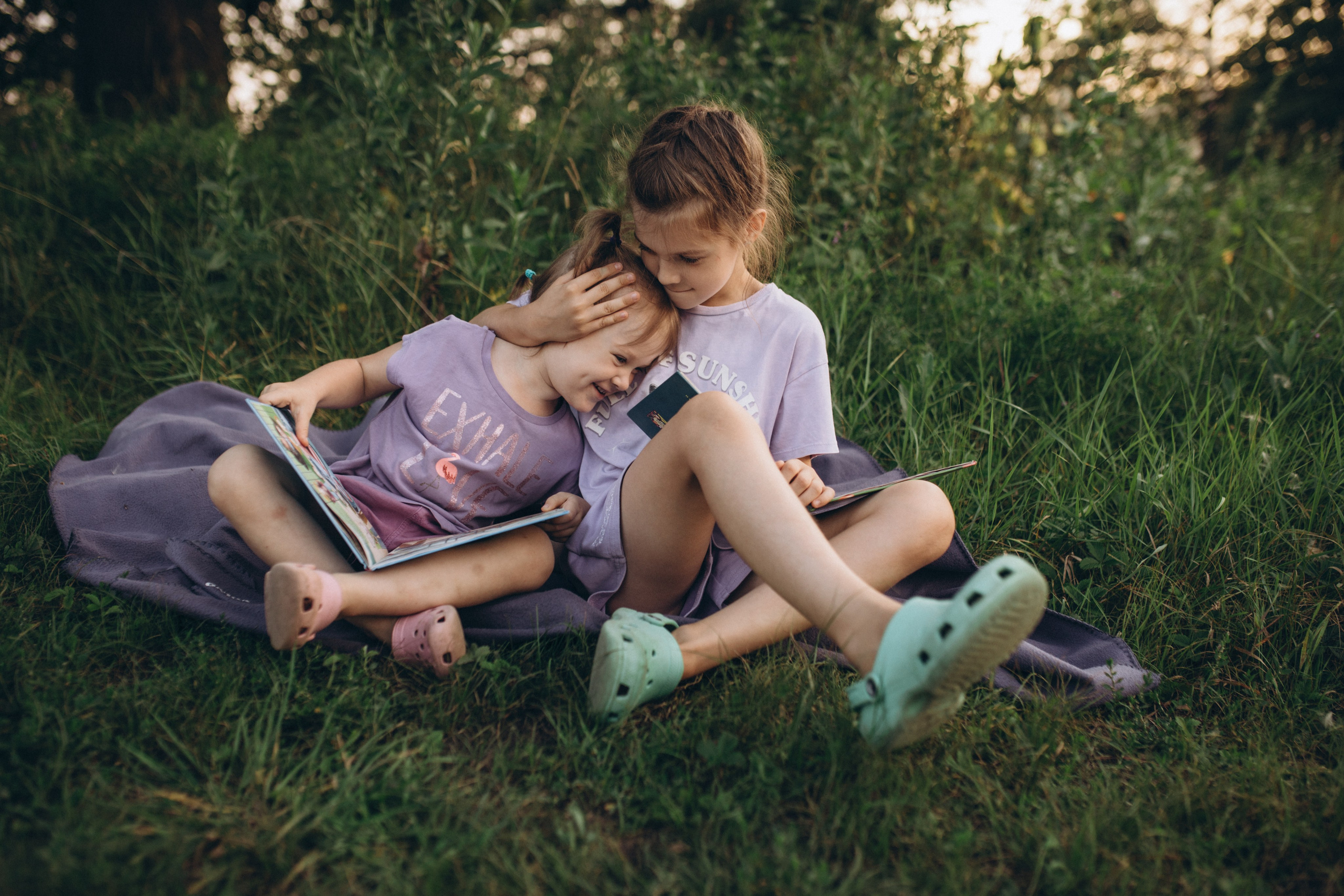 Прогулка в Дубках. Семейный и детский фотограф в Рязани Екатерина Воронцова
