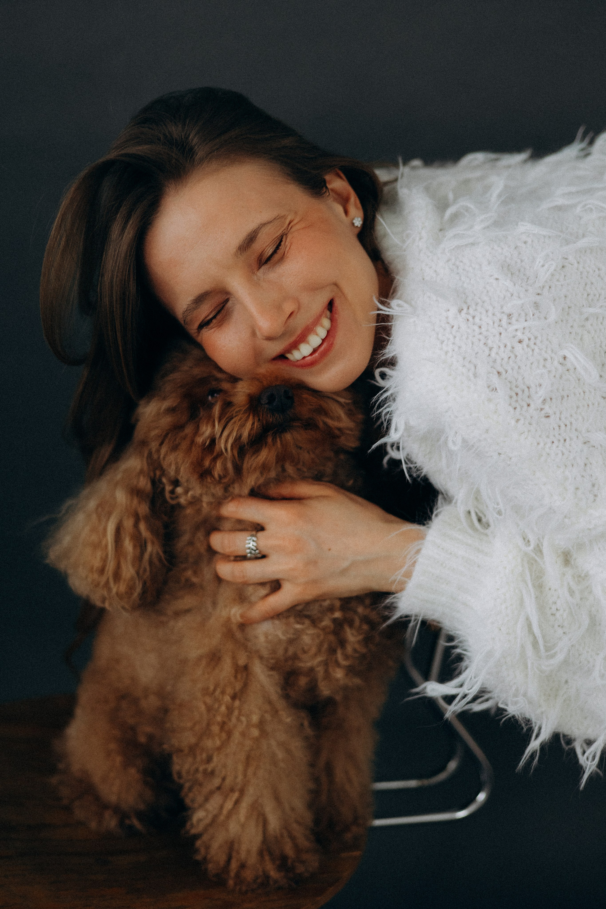 Лилия и Оди. Фотораф — анималист Мария Шистка