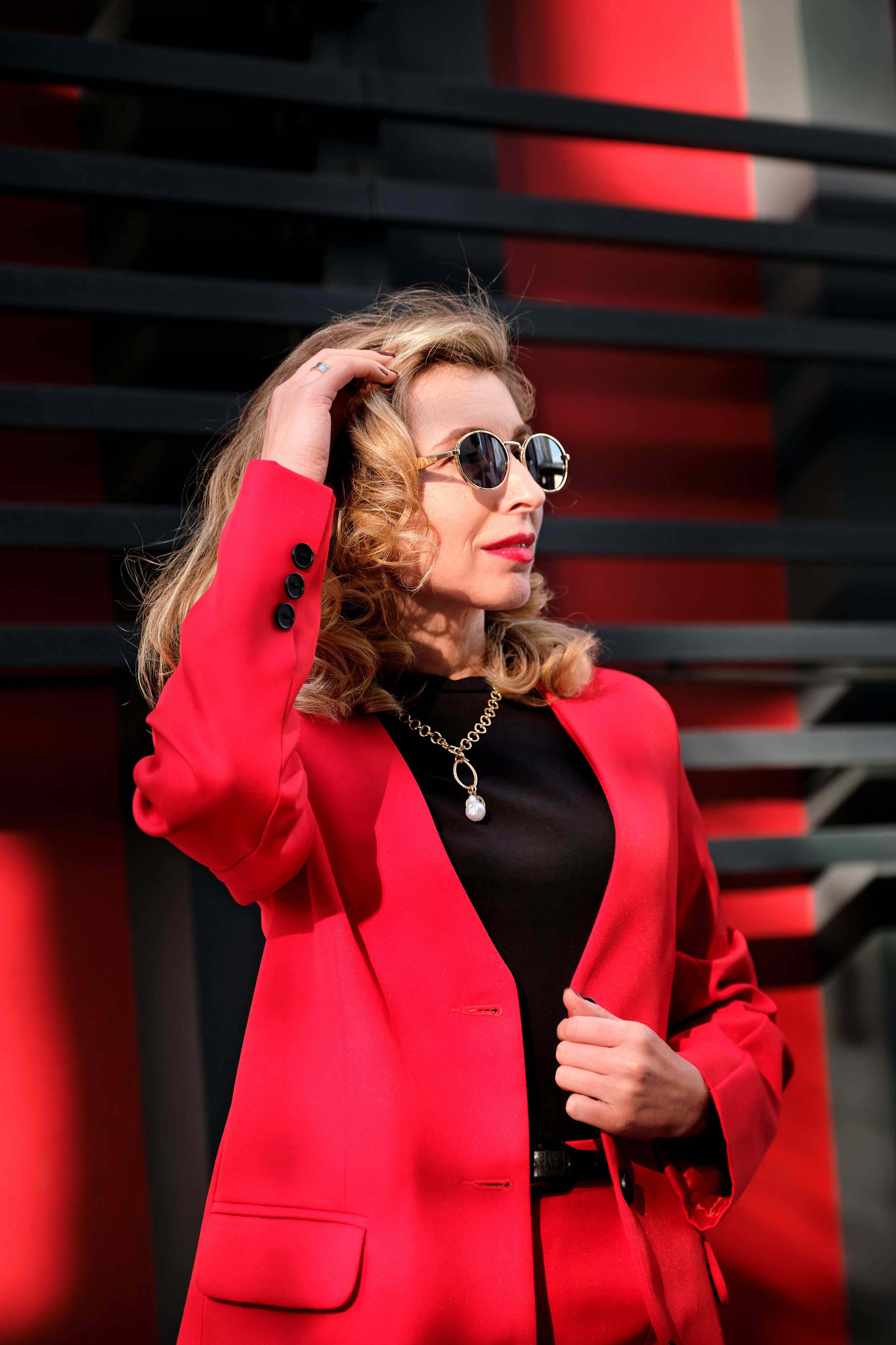 Стрит съемка для Валентины