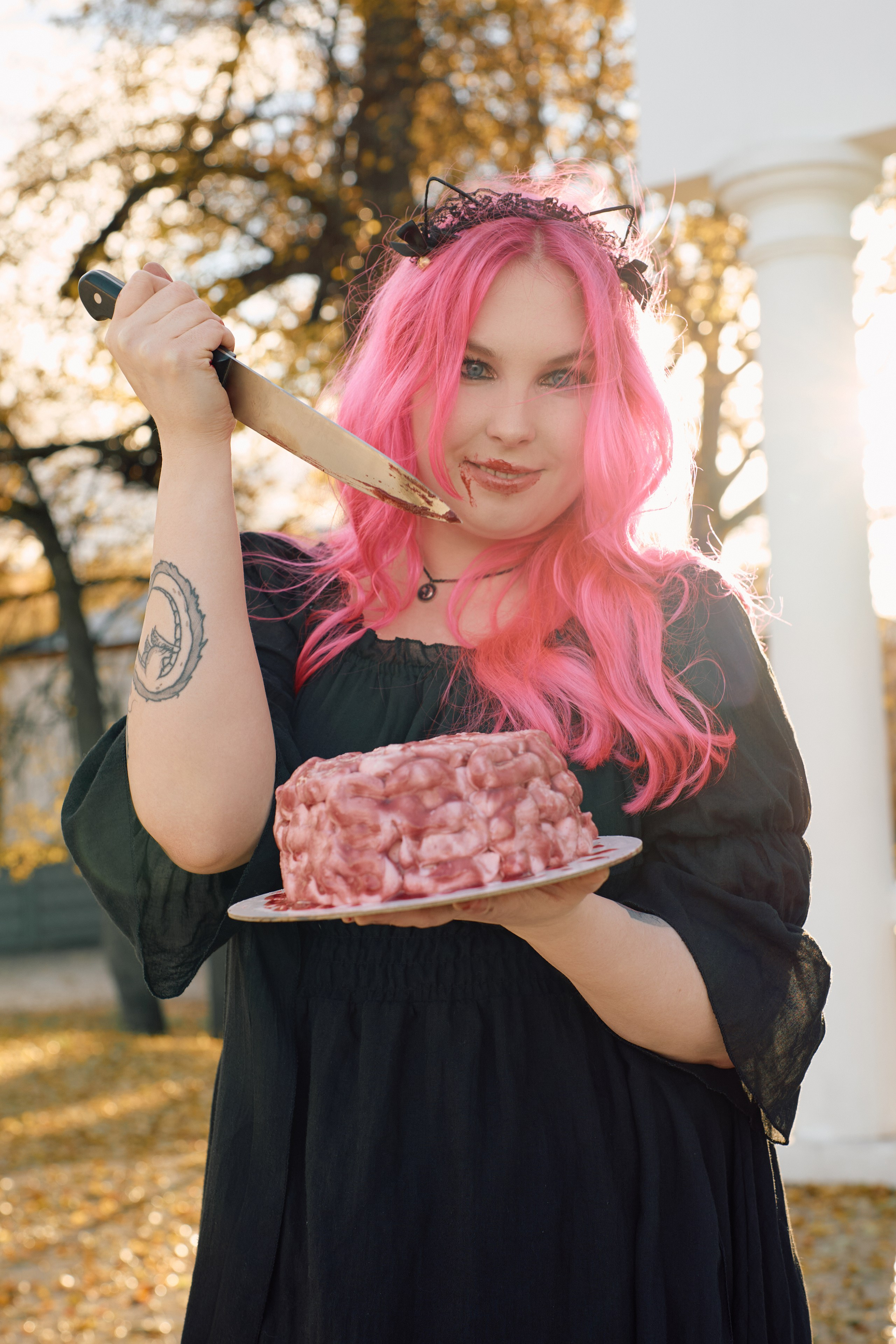 На хэллуин. Свадебный фотограф в Москве Кристина Чехова