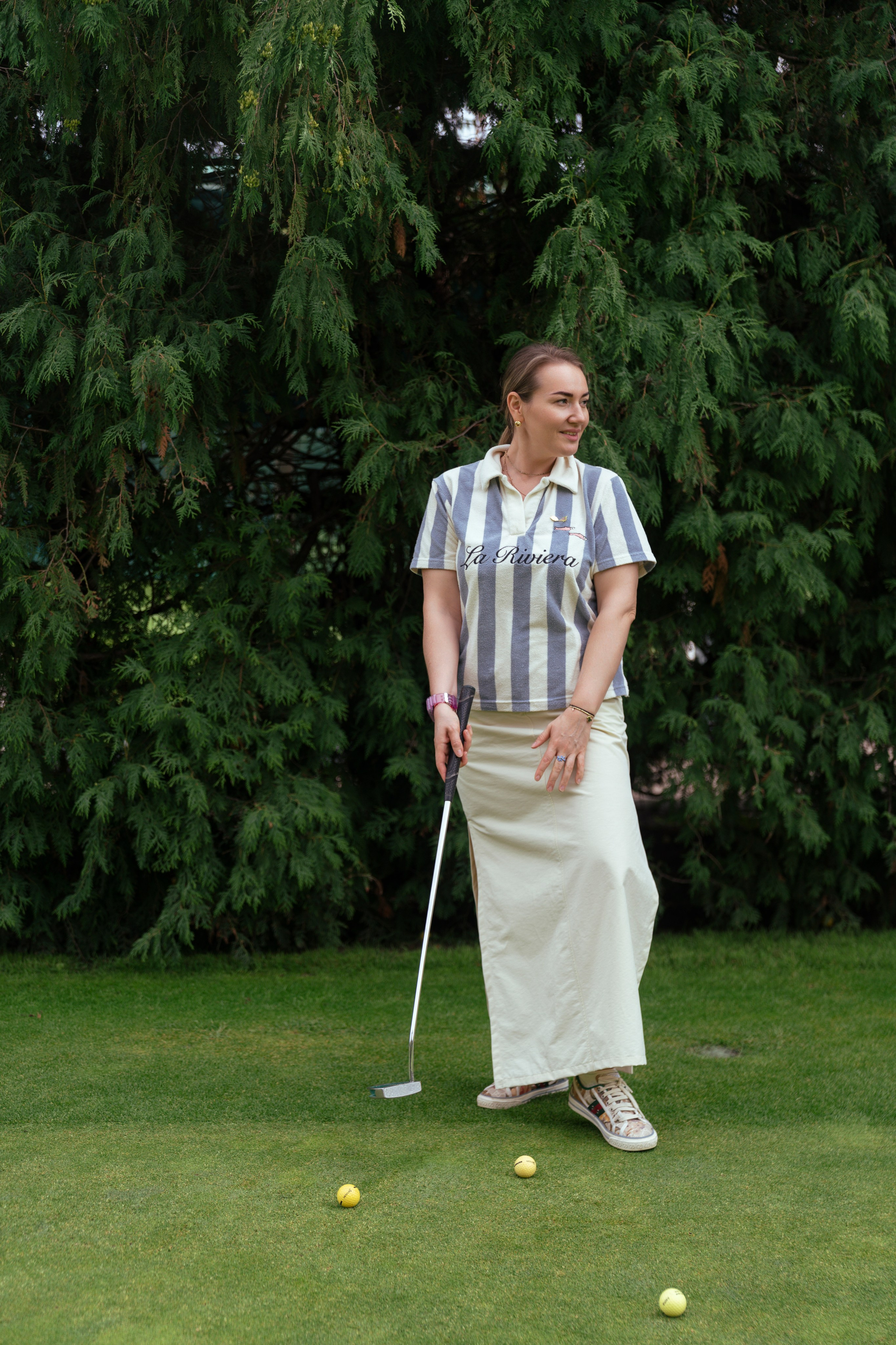 Гольф. Свадебный фотограф в Москве Кристина Чехова