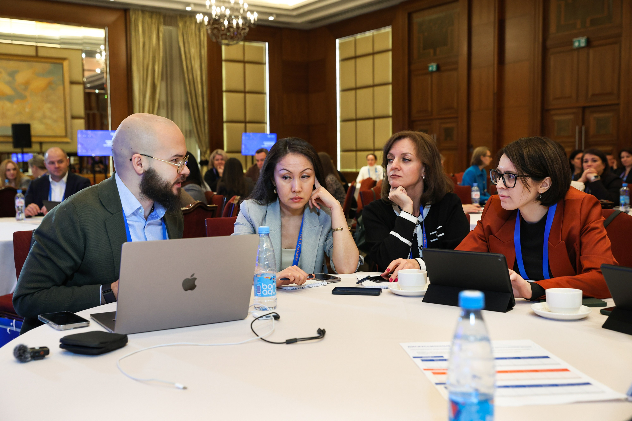 Конференция «Партнер» от Газпромнефть. Фотограф Дарья Попова