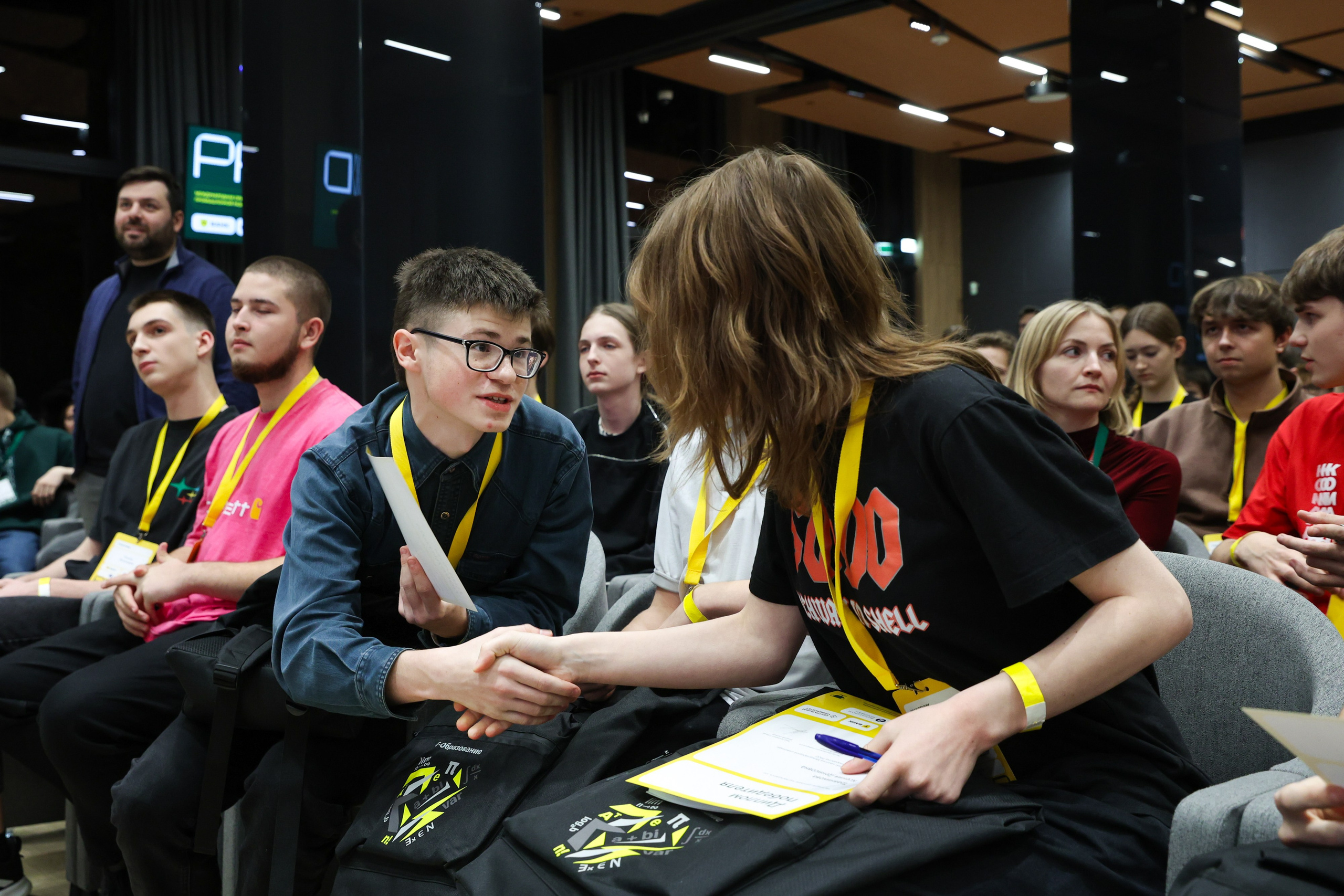 Хакатон PROD от Т-банка. Фотограф Дарья Попова