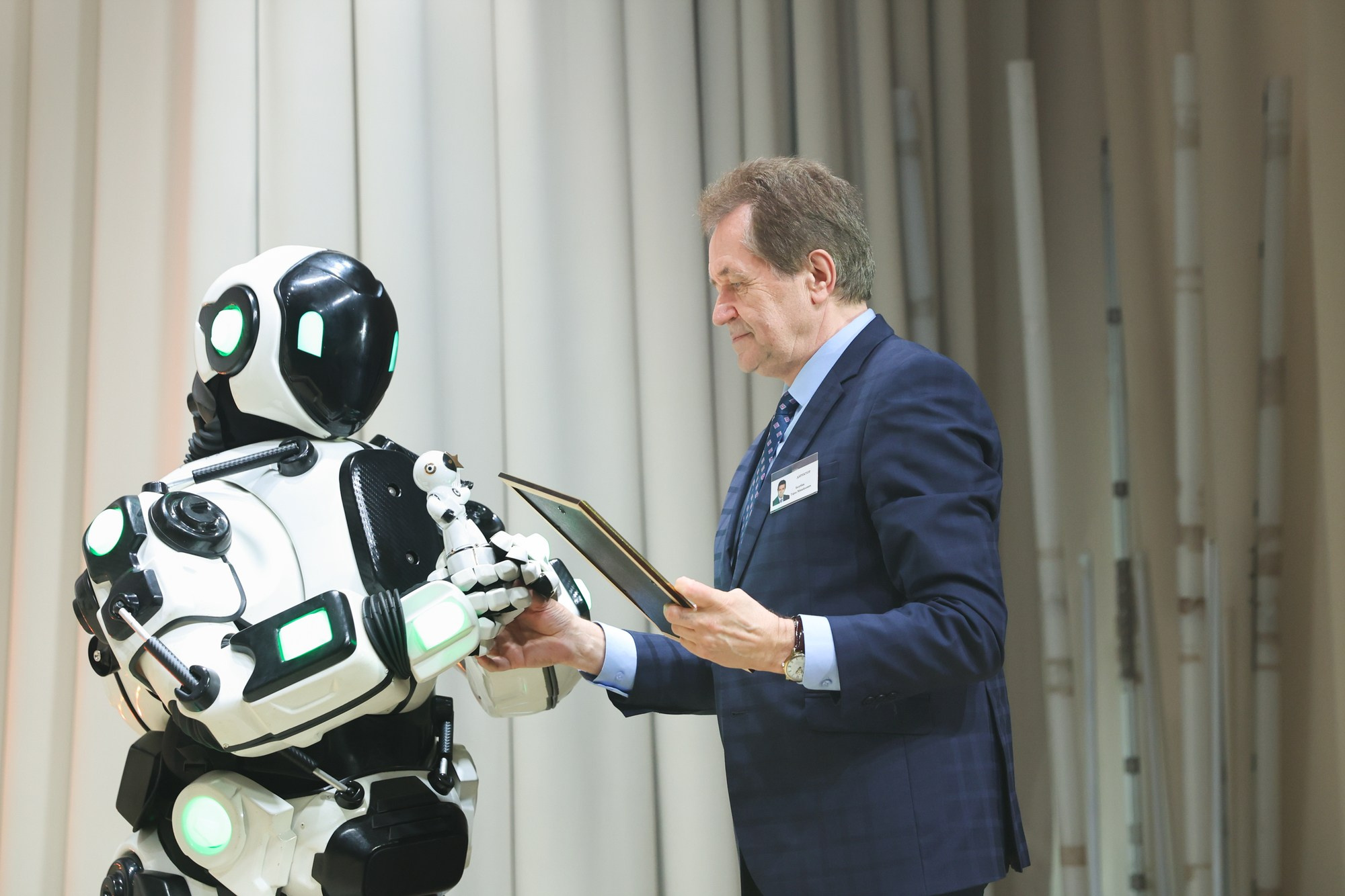 Кубок губернатора по робототехнике. Награждение. Фотограф Дарья Попова