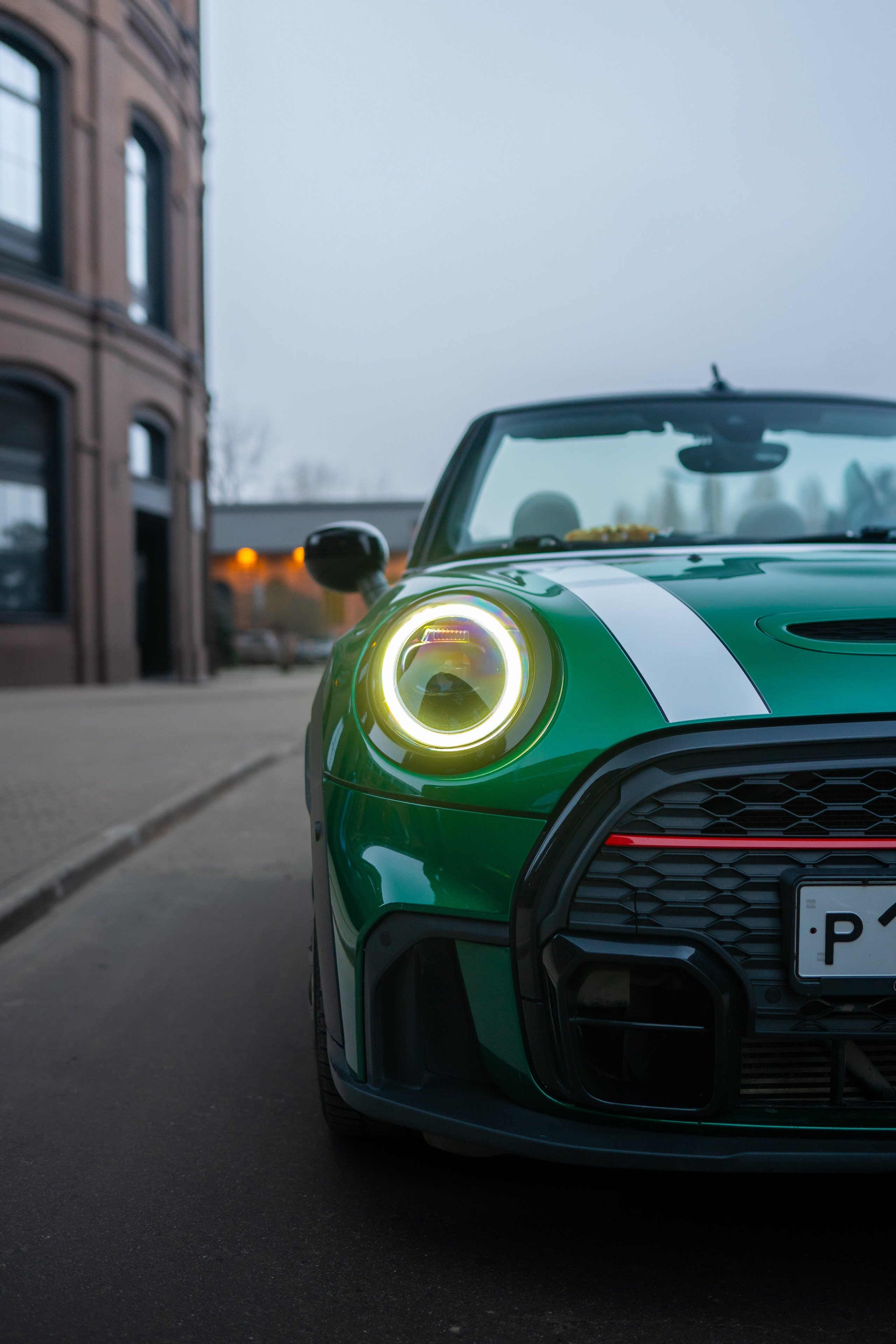 MINI JCW & Mercedes Benz SLK300. Mirllaev