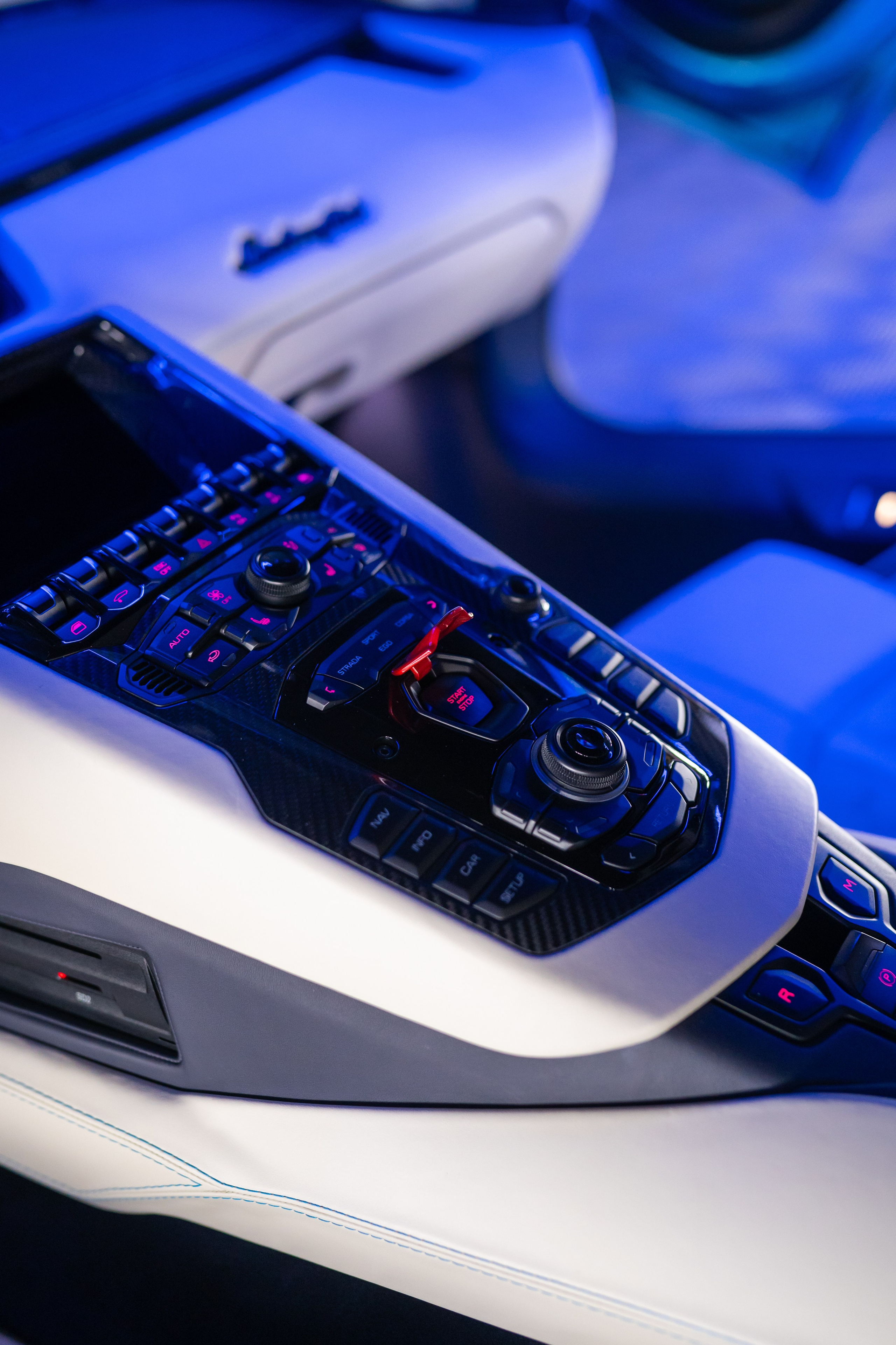 Lamborghini Aventador. Mirllaev