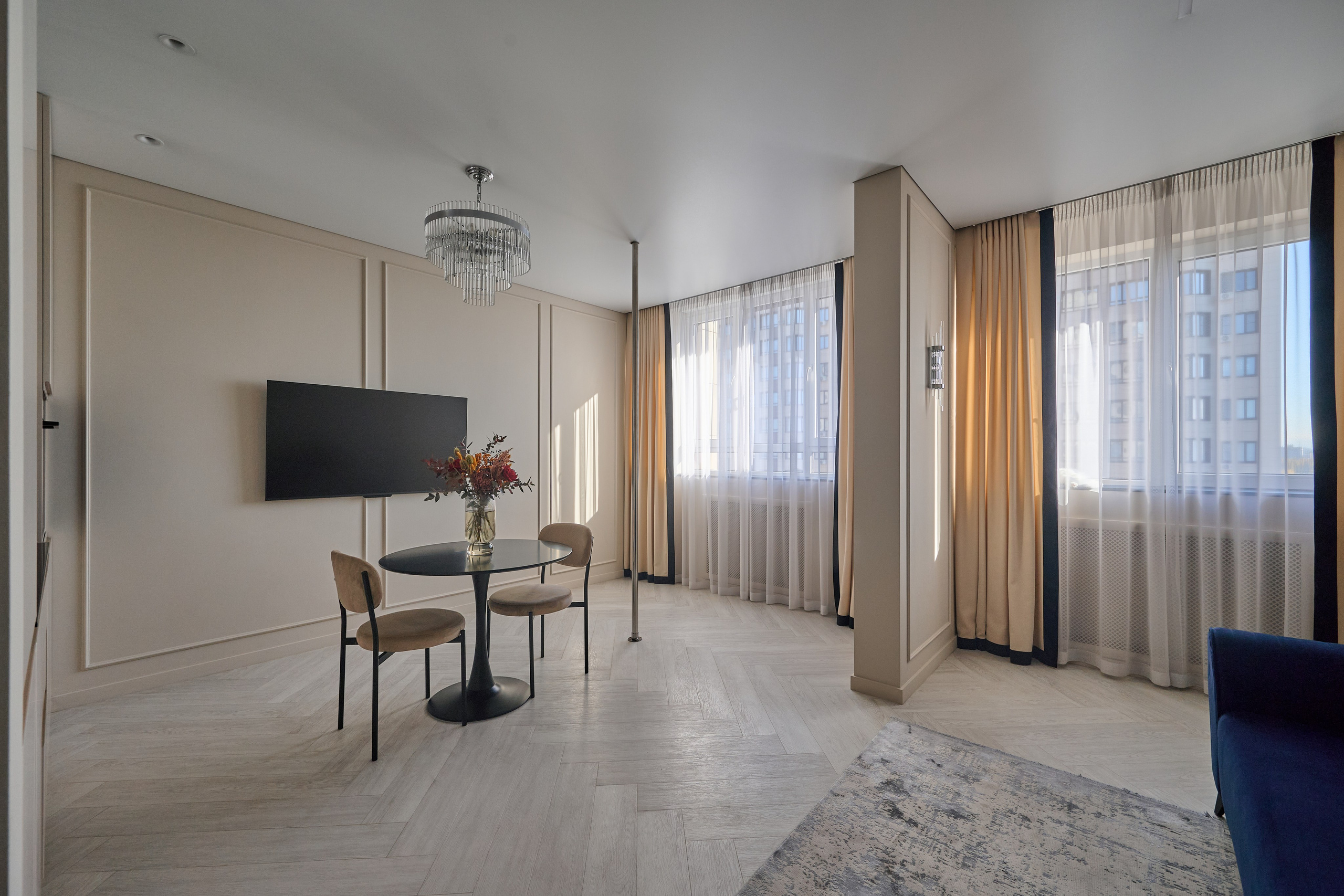 Квартира 130. Интерьерный фотограф в Краснодаре