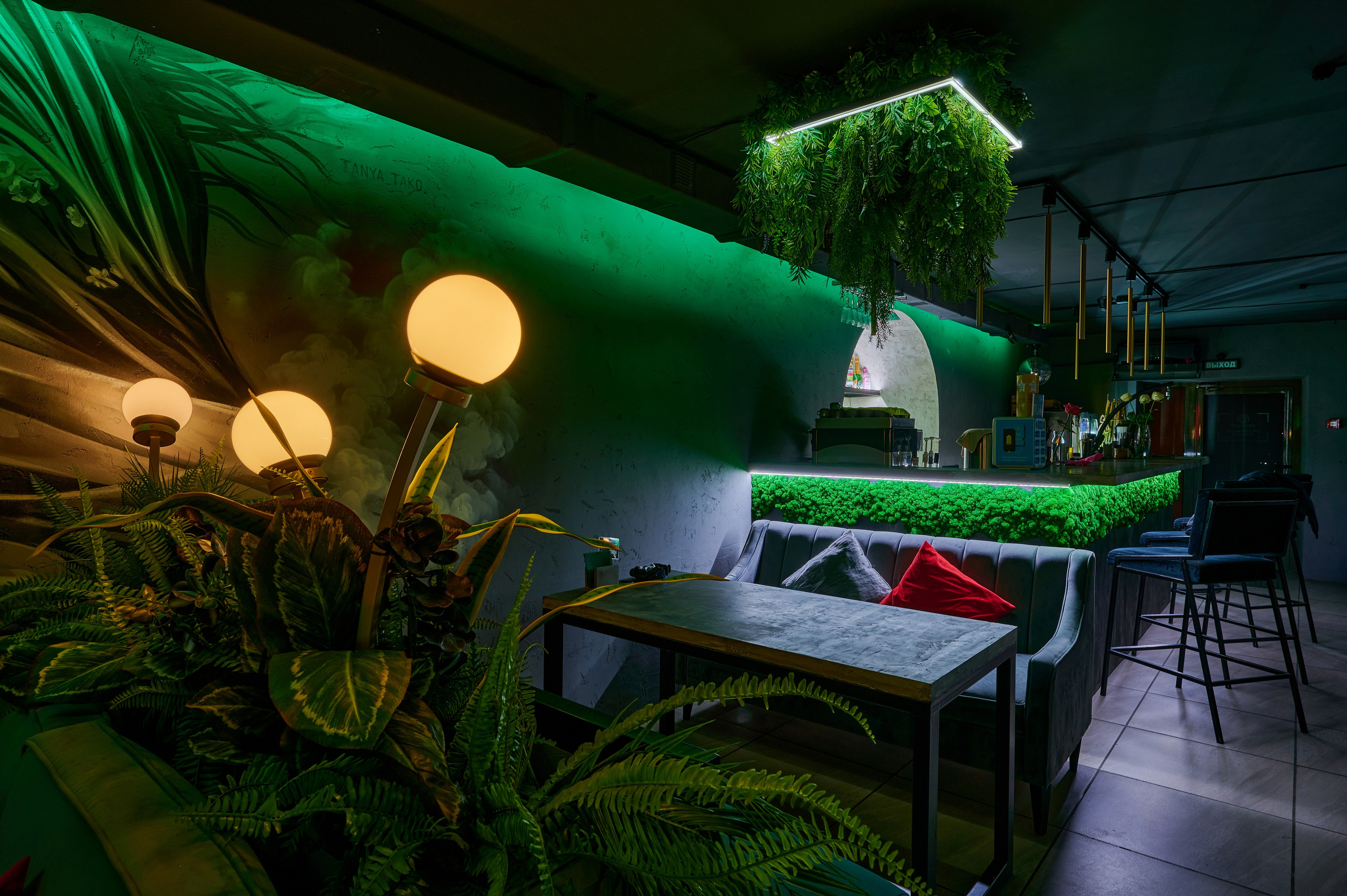 Deep Smoke. Интерьерный фотограф в Краснодаре