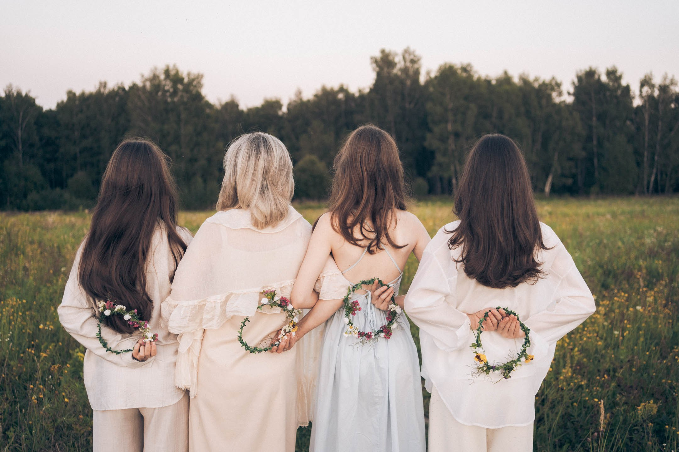 Мама и дочки. Фотограф/ видеограф Катя Ильина Калуга