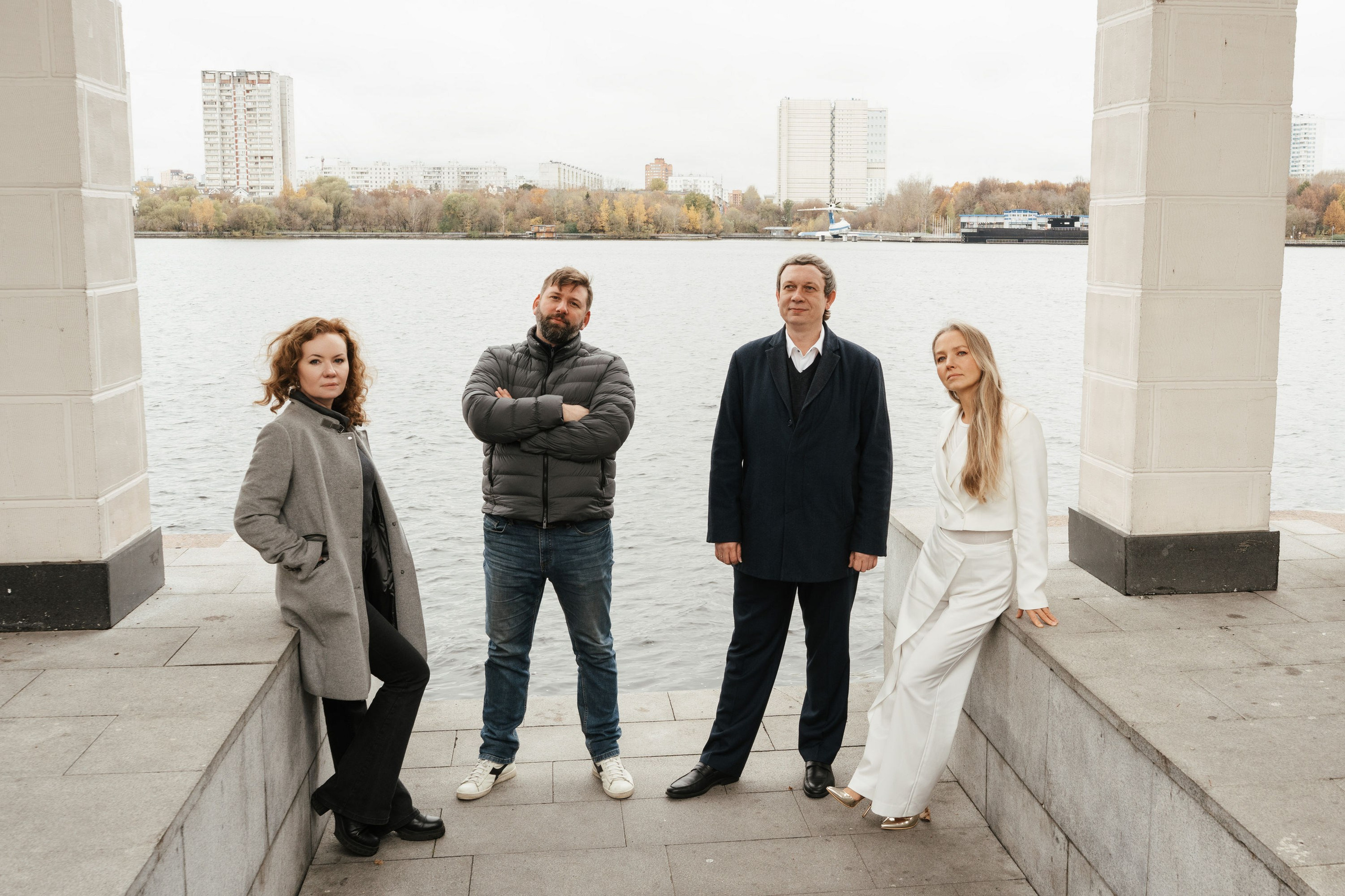 Фотосессия на Речном Вокзале. Яростный фотолюбитель Vervie Vitoe