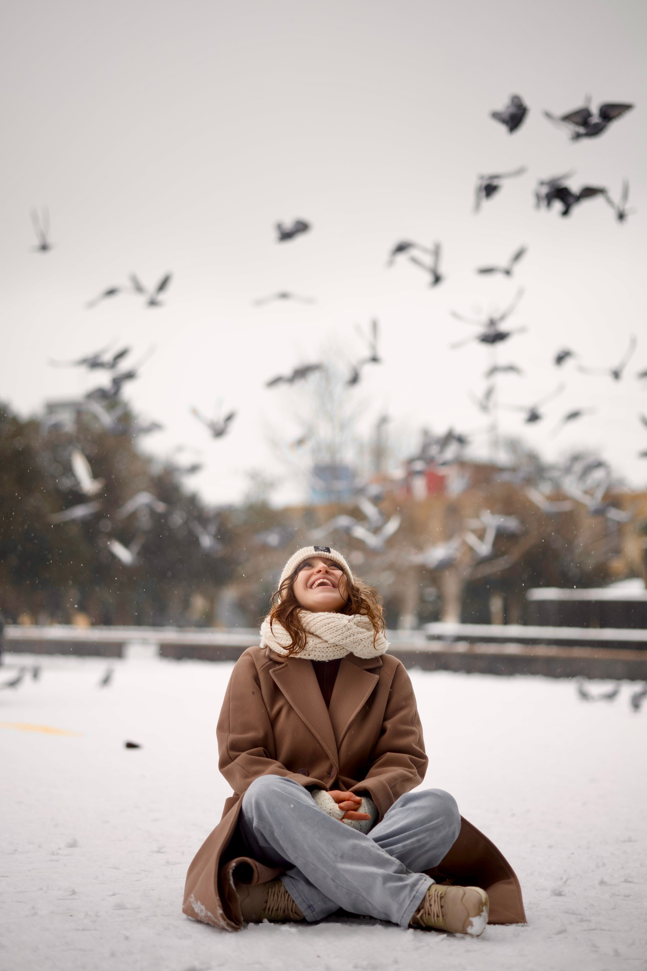 Зимняя сказка. Shirin Ustaeva Photography—больше, чем фотография