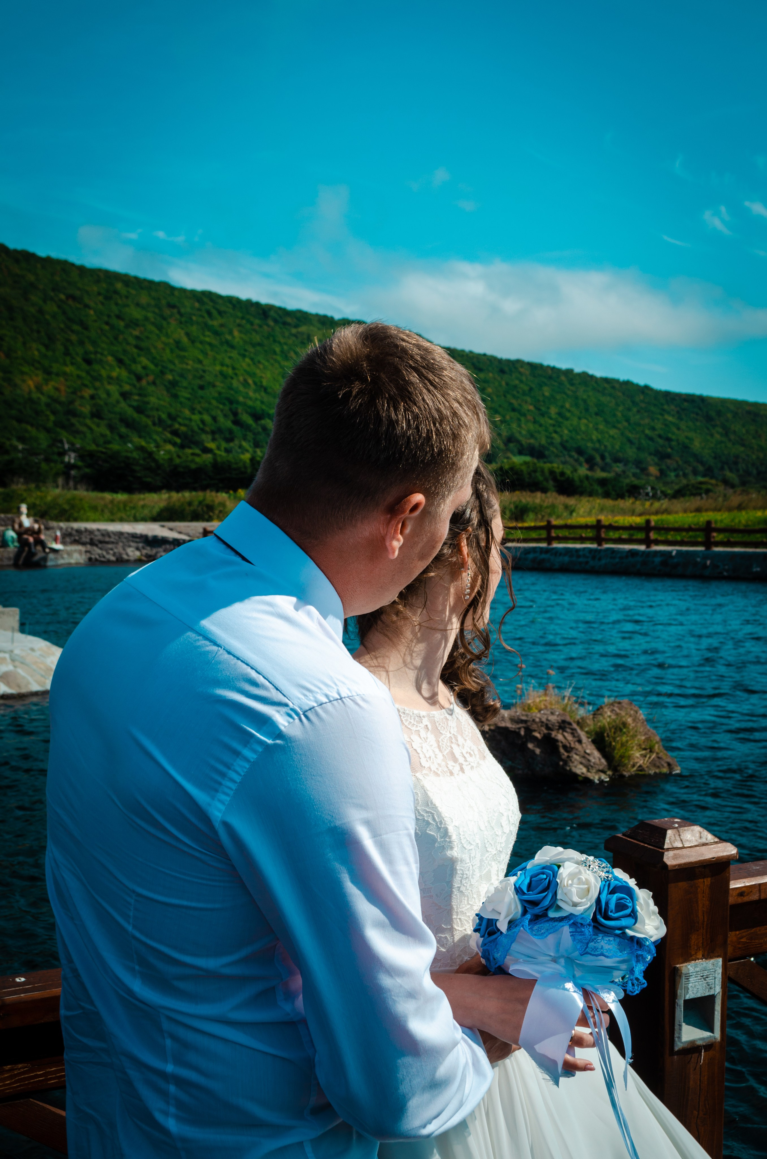 Елена и Сергей. Свадебный фотограф в Южно-Сахалинске Валерий Харченко