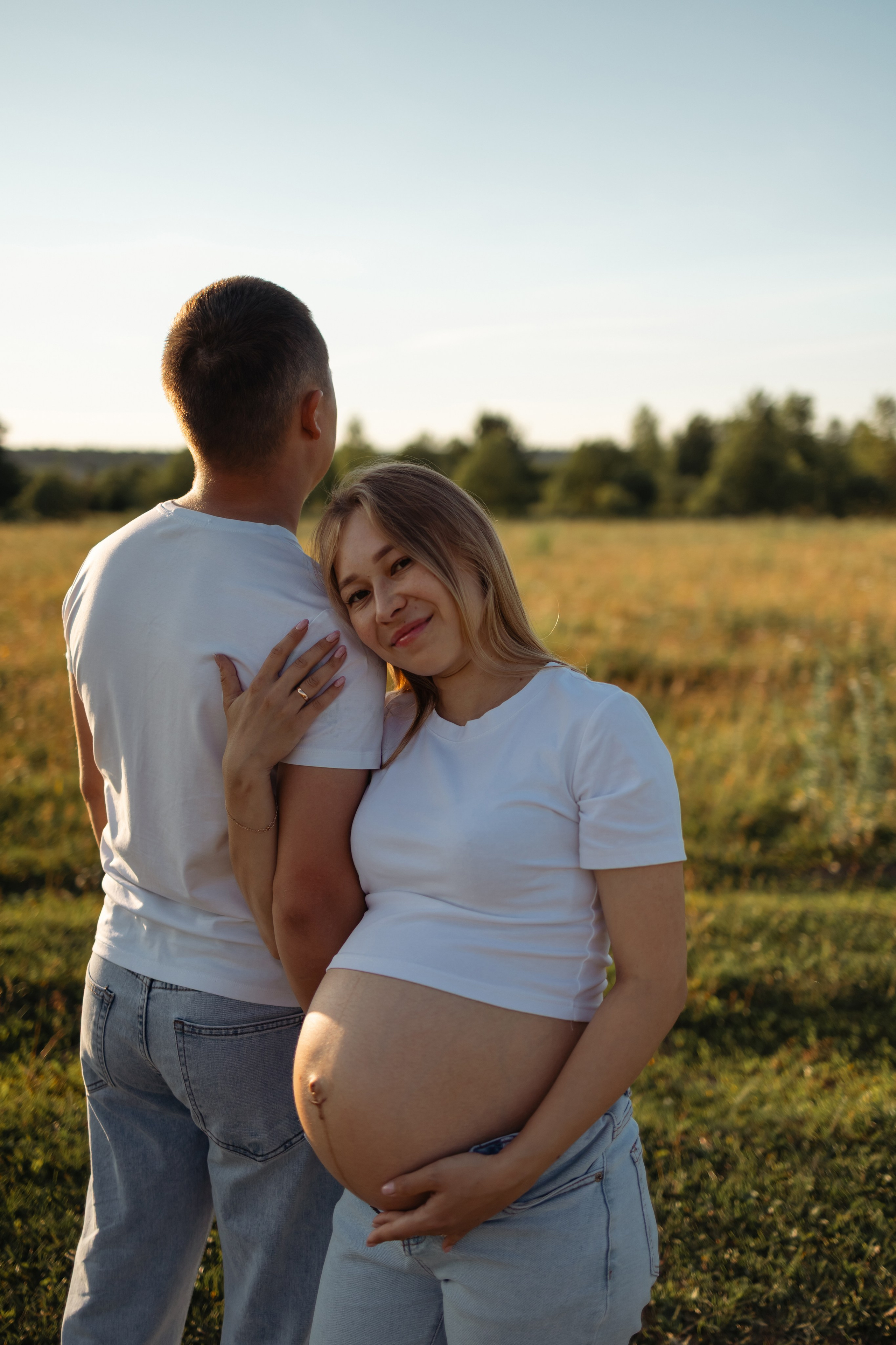 Виктория и Айдар. В ожидании. Фотограф Айгуль Габсаматова Октябрьский