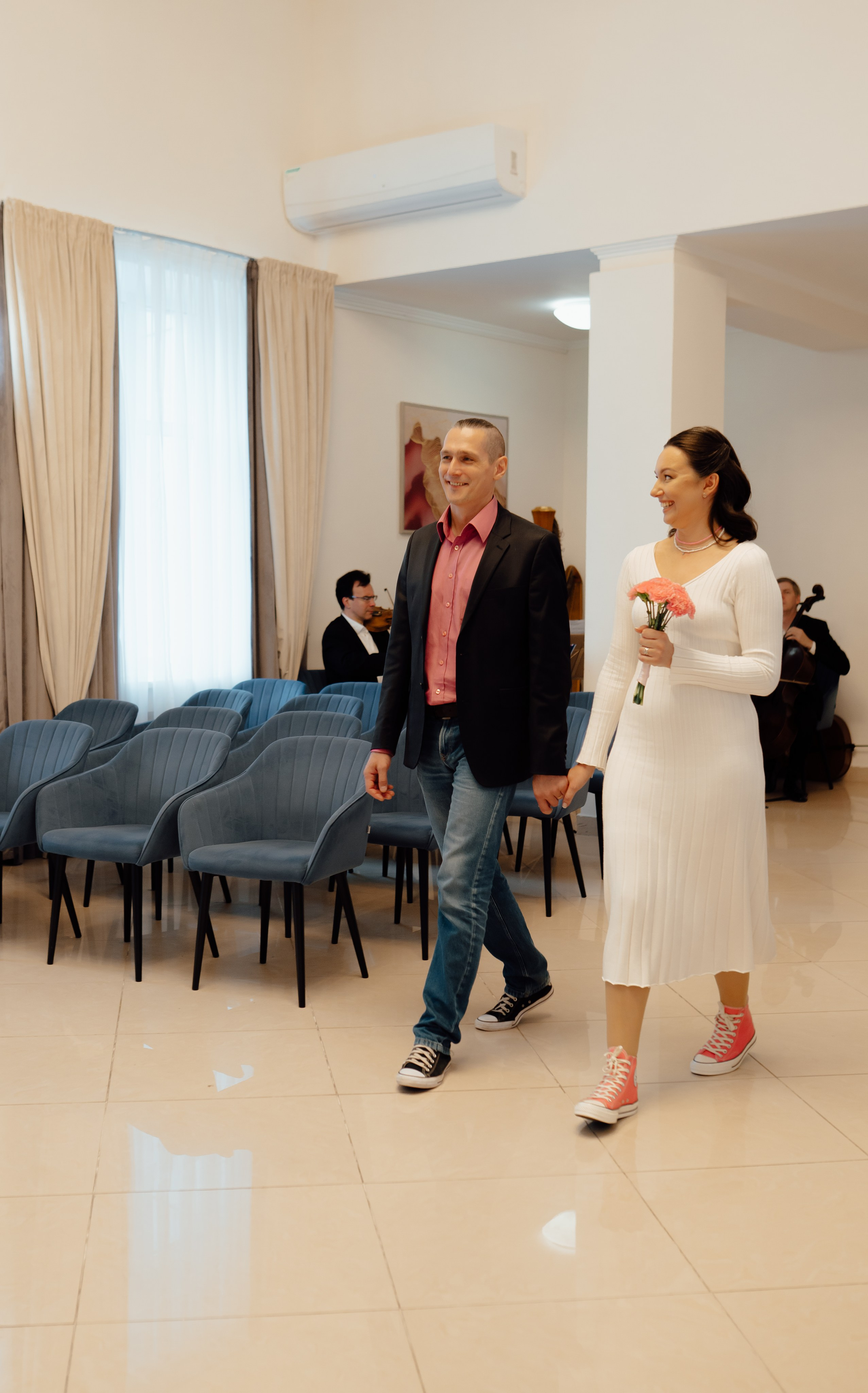 История на двоих. Загс ВДНХ. Свадебный фотограф в г. Москва, МО Гороза Алена