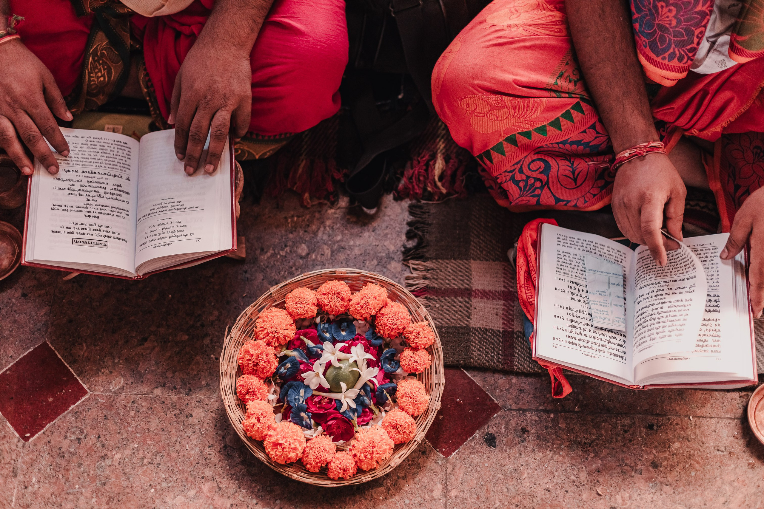 Lakshmi pooja in India. Mariam Bagdasaryan