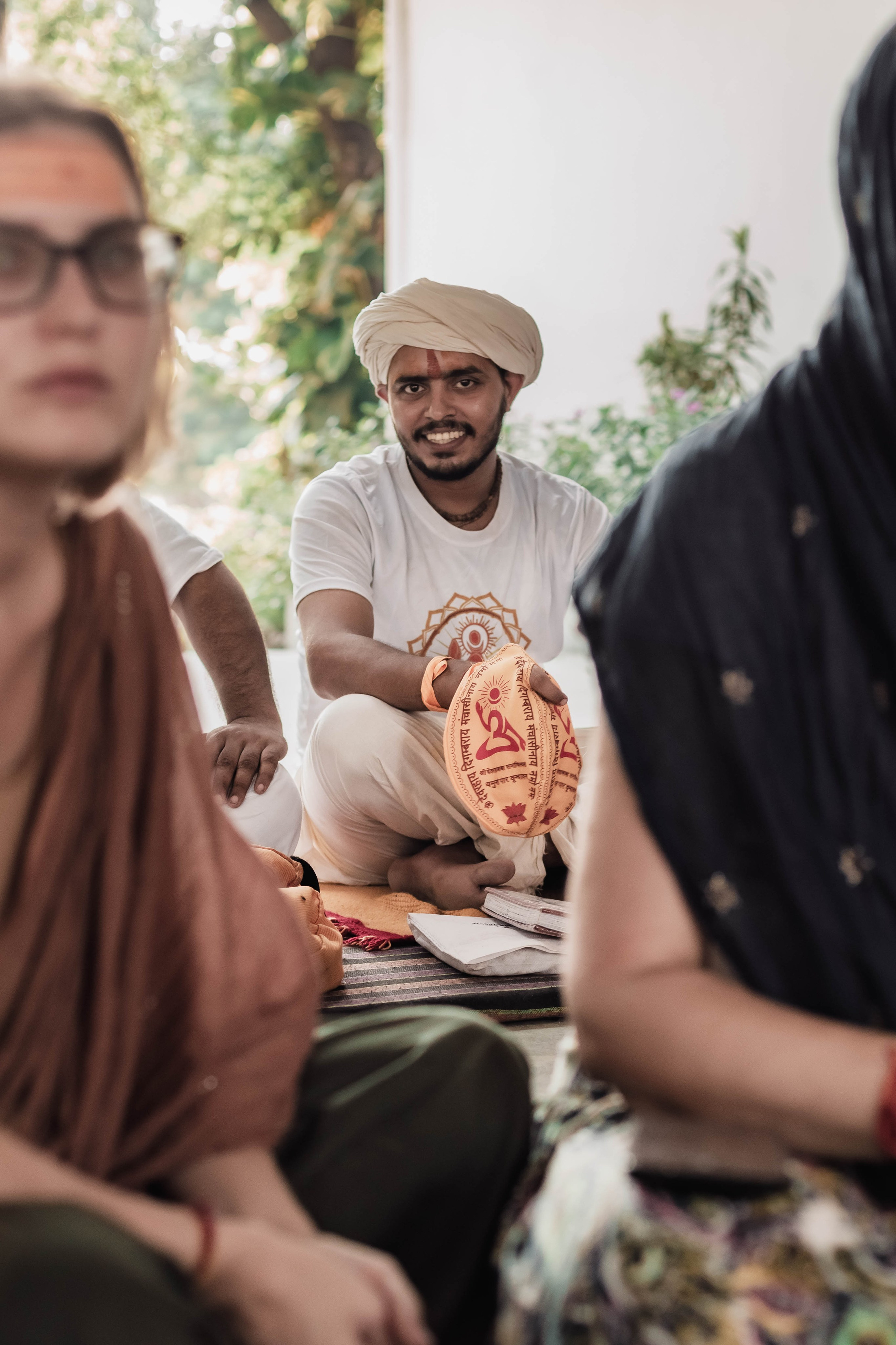 Pitri Paksha yagyas & poojas Devraha Baba ji ashram. Mariam Bagdasaryan