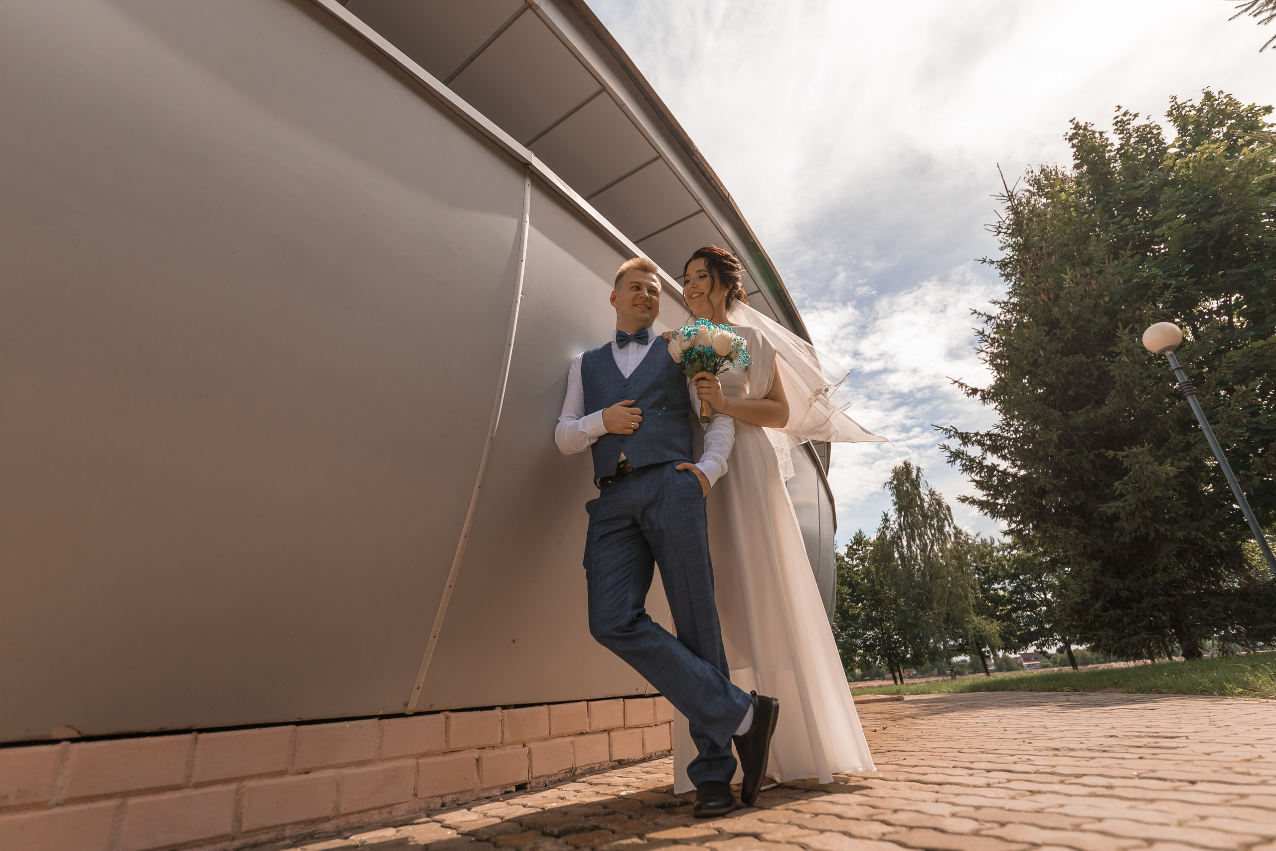 Свадебная съёмка. Фотограф Анатолий Ведерников