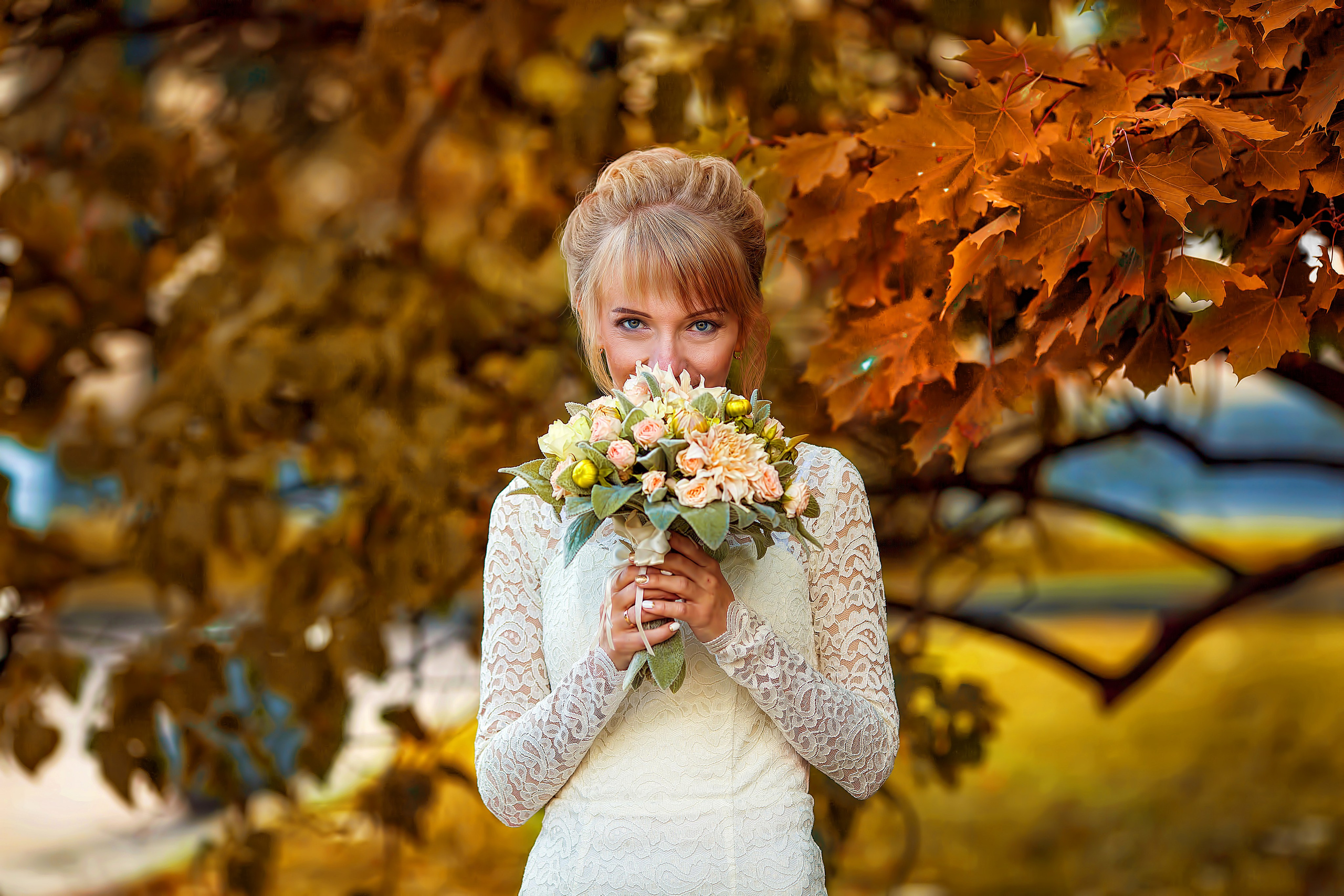 Свадьба Бориса и Марии. Фотограф из Санкт-Петербурга Ильинская Ксения