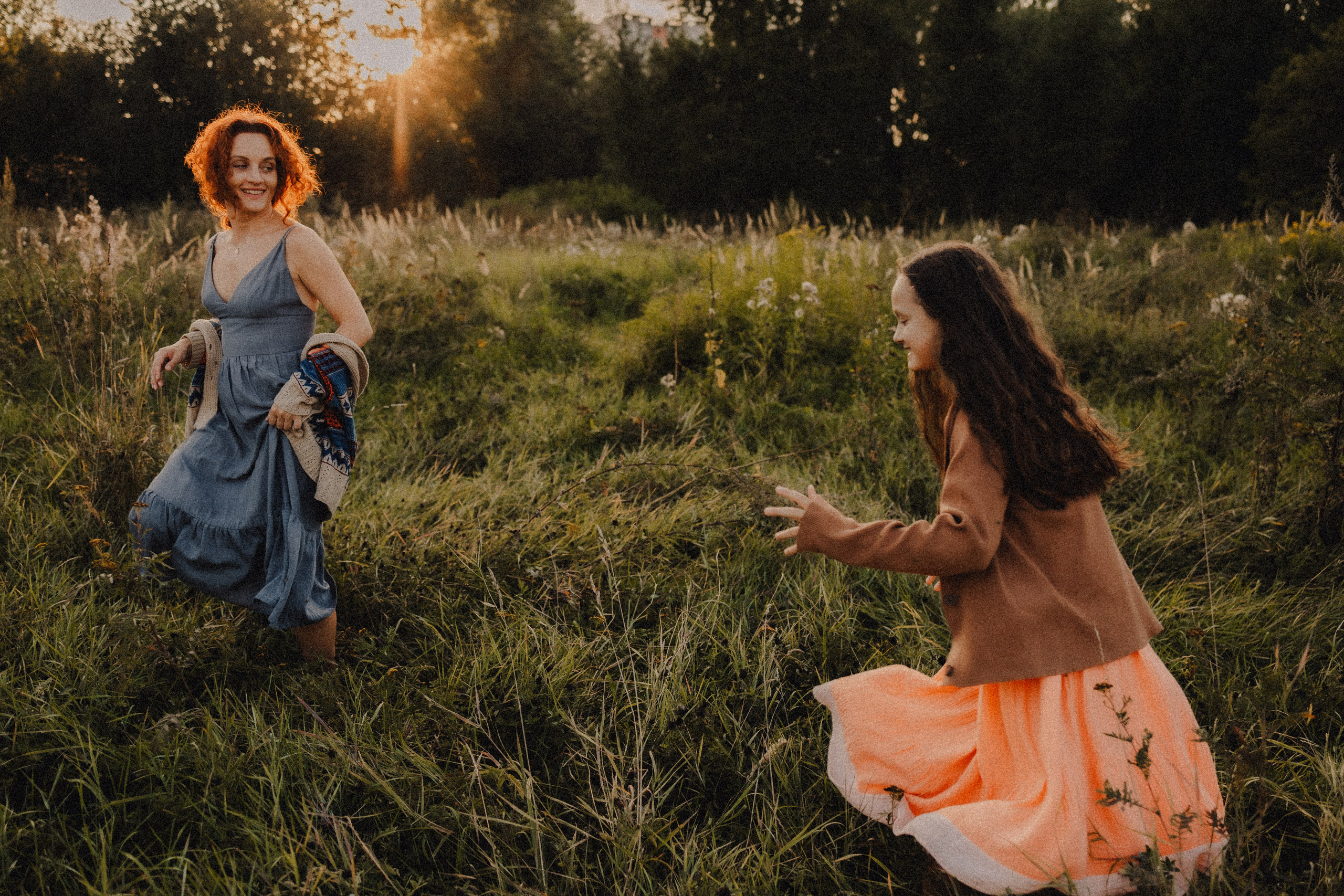 Юля и Настя. Семейный фотограф Москва