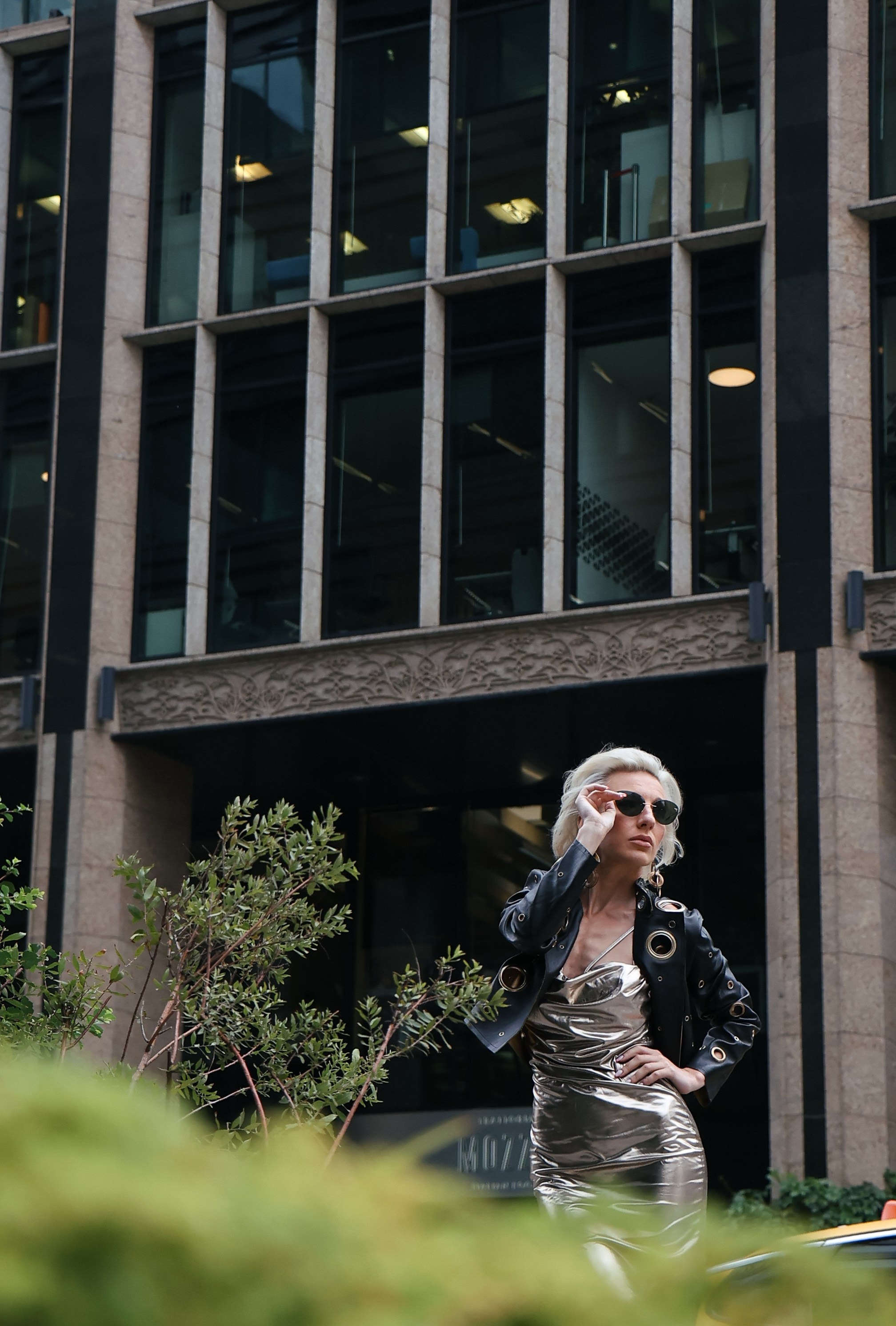 Стрит фотосессия. Портретный фотограф Москва