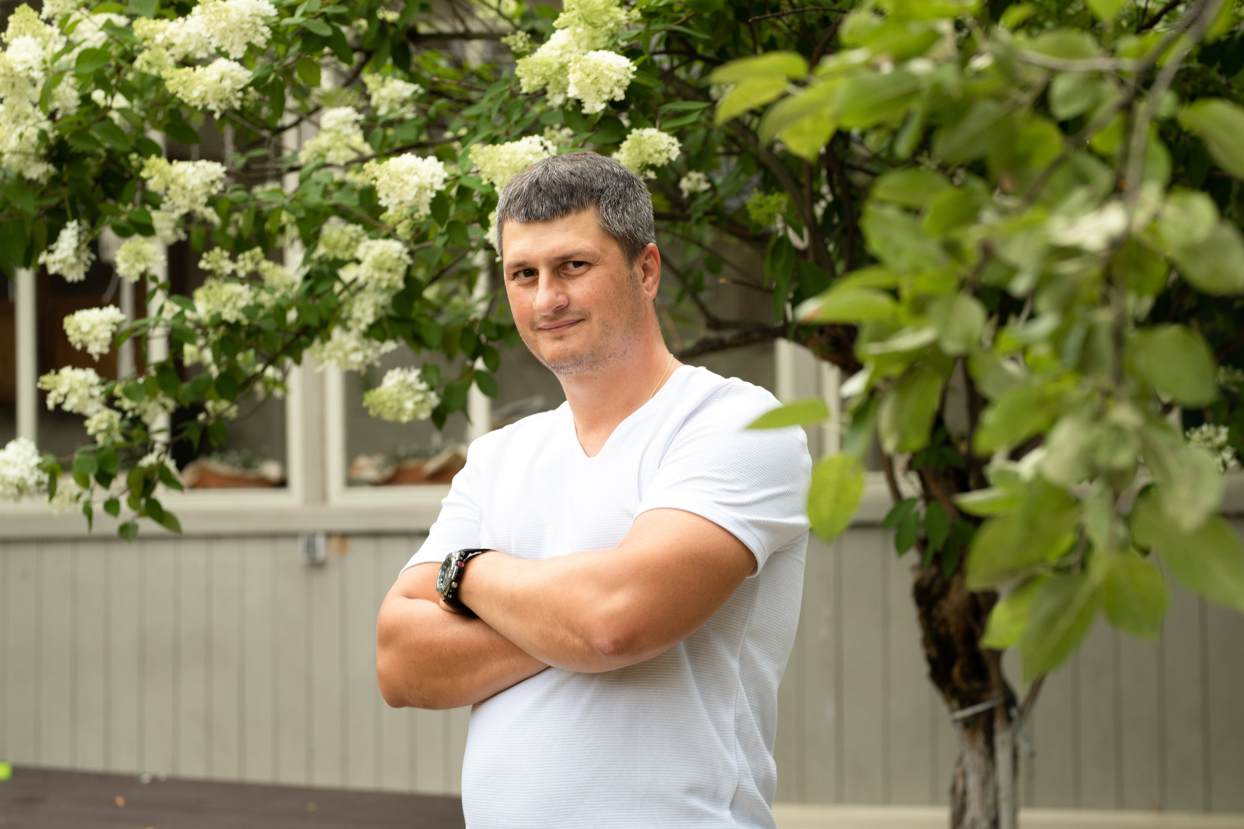 Семейная фотосессия на даче в Купавне. Фотограф в Железнодорожном и Балашихе