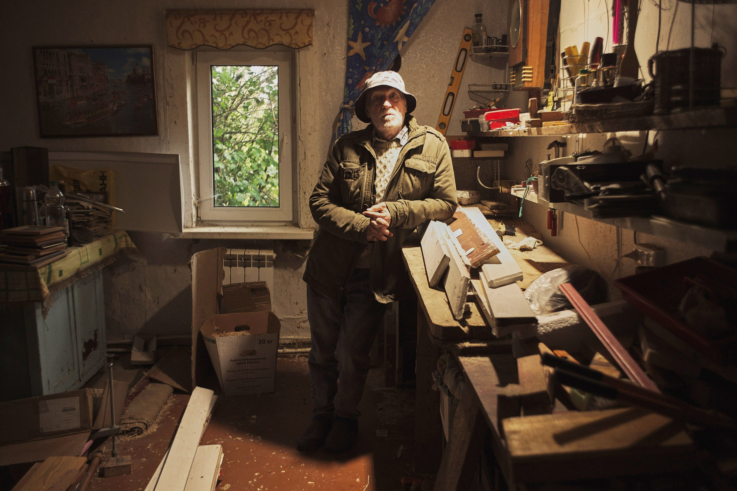 Чекалинцы 2. Дмитрий Ермаков. Фотограф