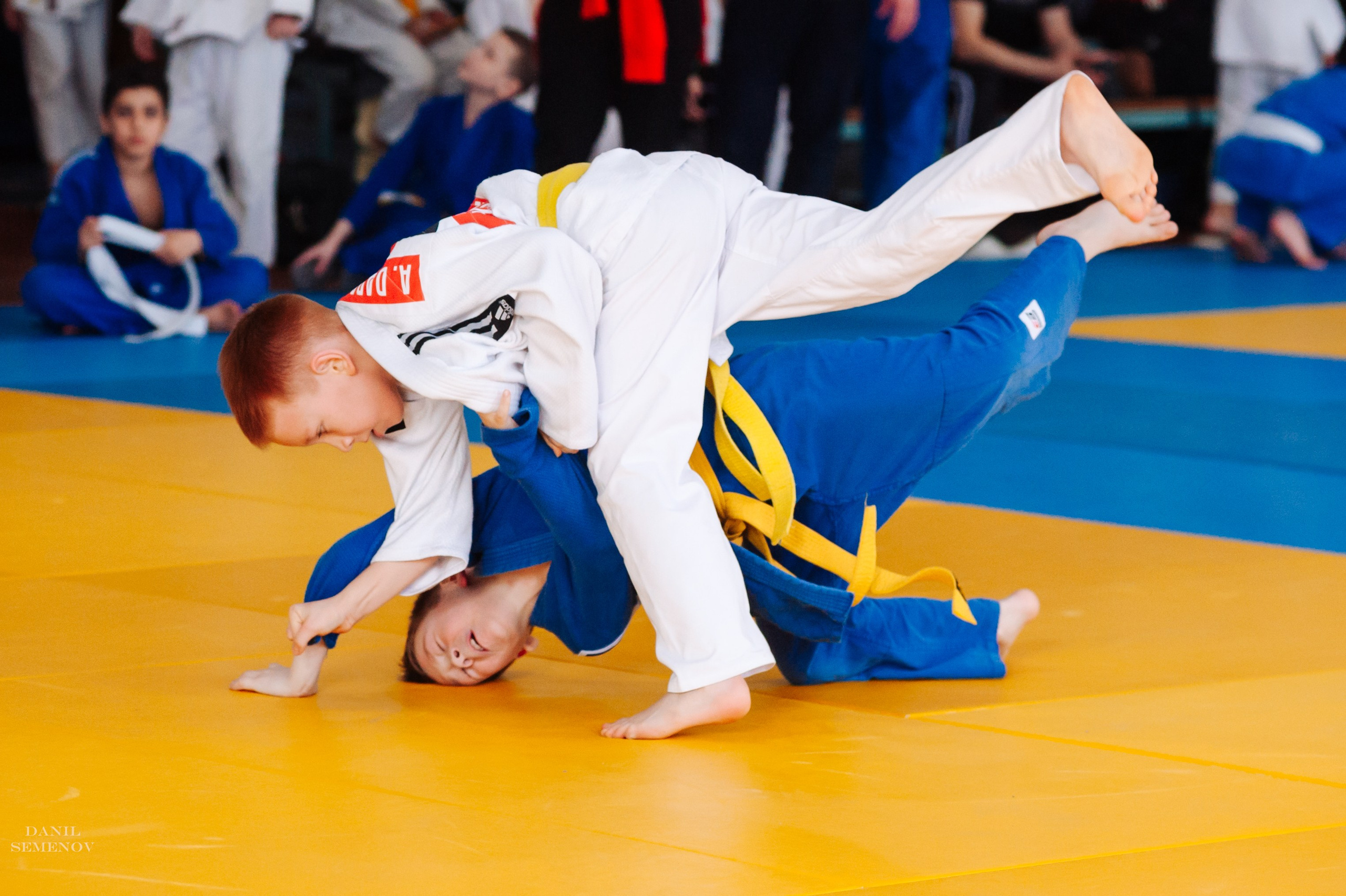 Открытое первенство клуба «Титан» по дзюдо. Фотограф Магнитогорск Данил Семенов