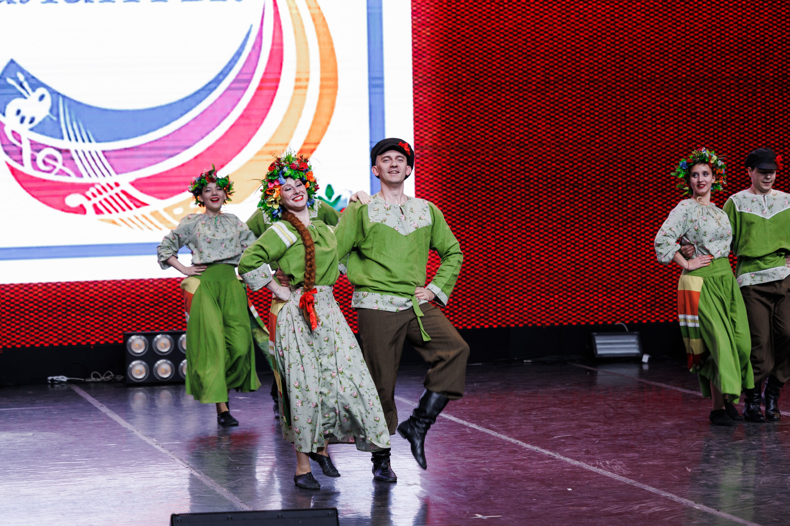 Всероссийский фестиваль «Виват, таланты!». Галерея ПрофАС