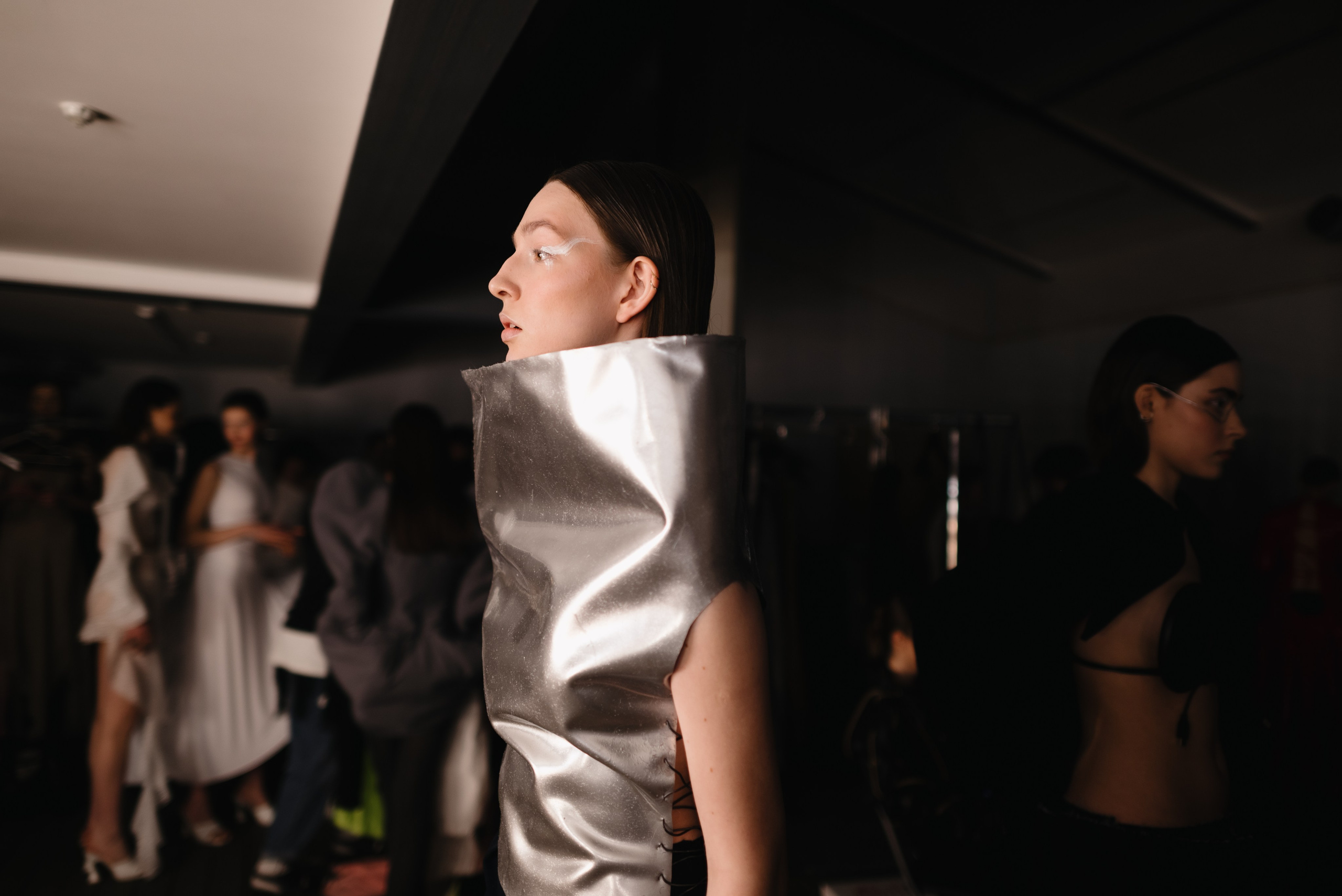 Школа дизайна НИУ ВШЭ. Показ «H.A.R.D. 012: Сохрани мою вещь навсегда». Еремина Катерина