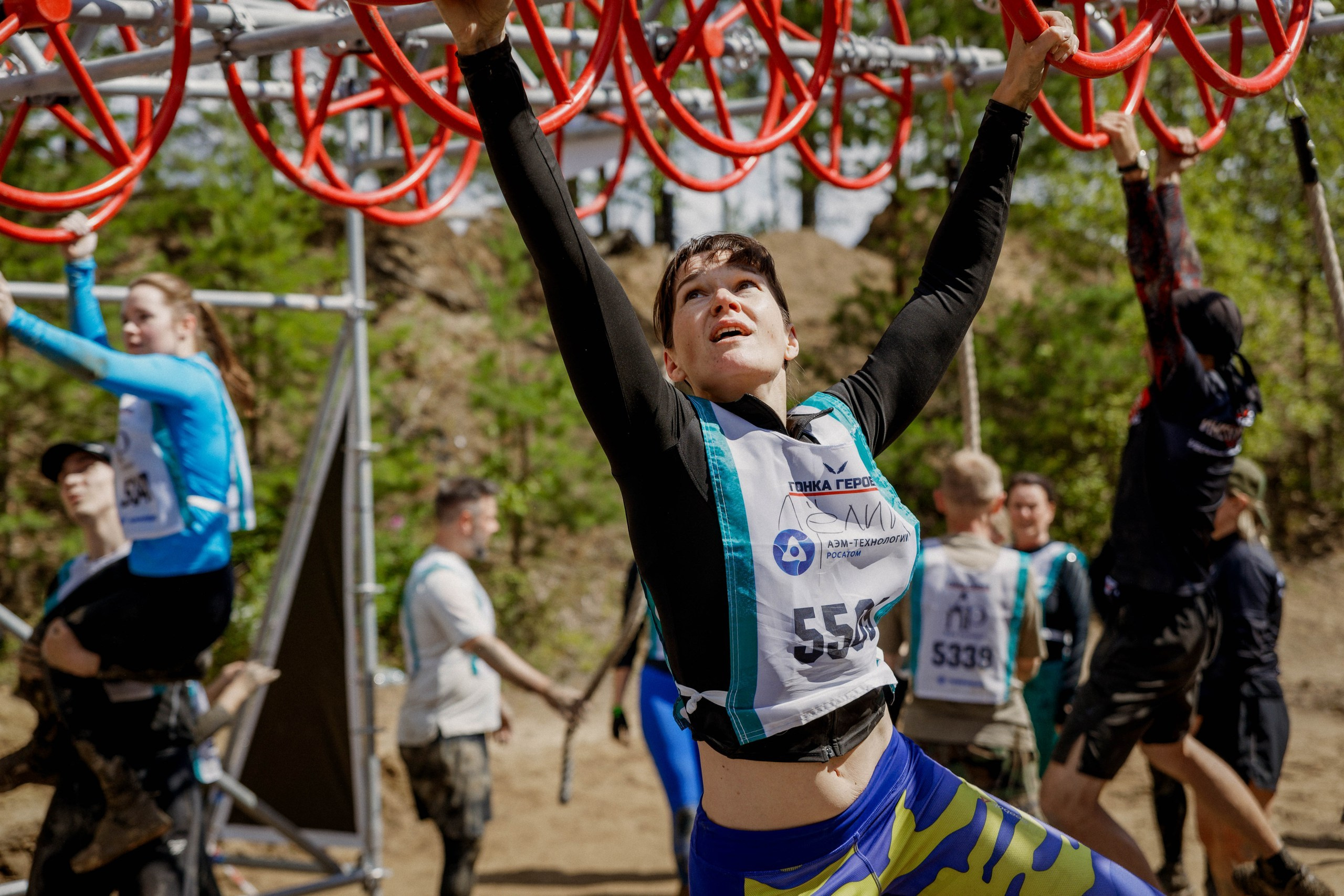 Гонка Героев — команда «АЭМ-технологии». Photographer Sergei Miroshnikov