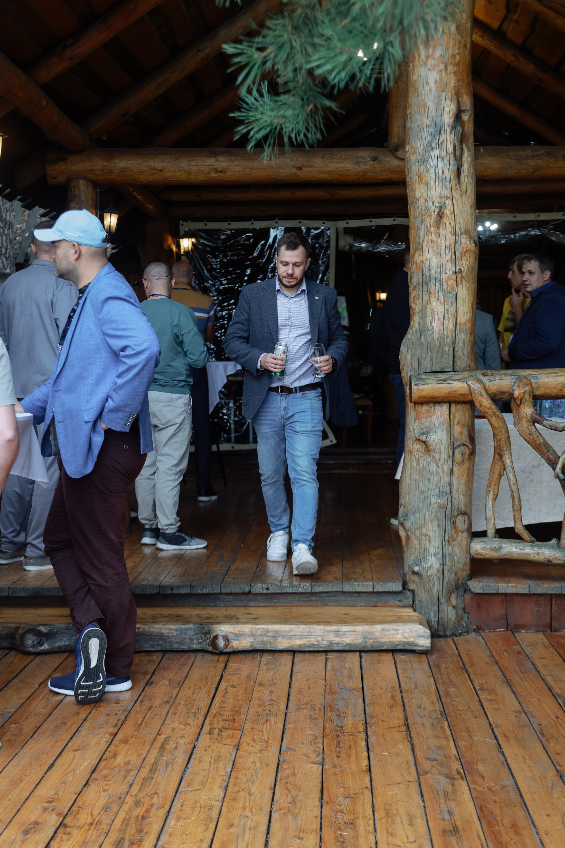 Корпоратив Комплект-Айс в Борвихе. Фотограф Юлия Мальцева