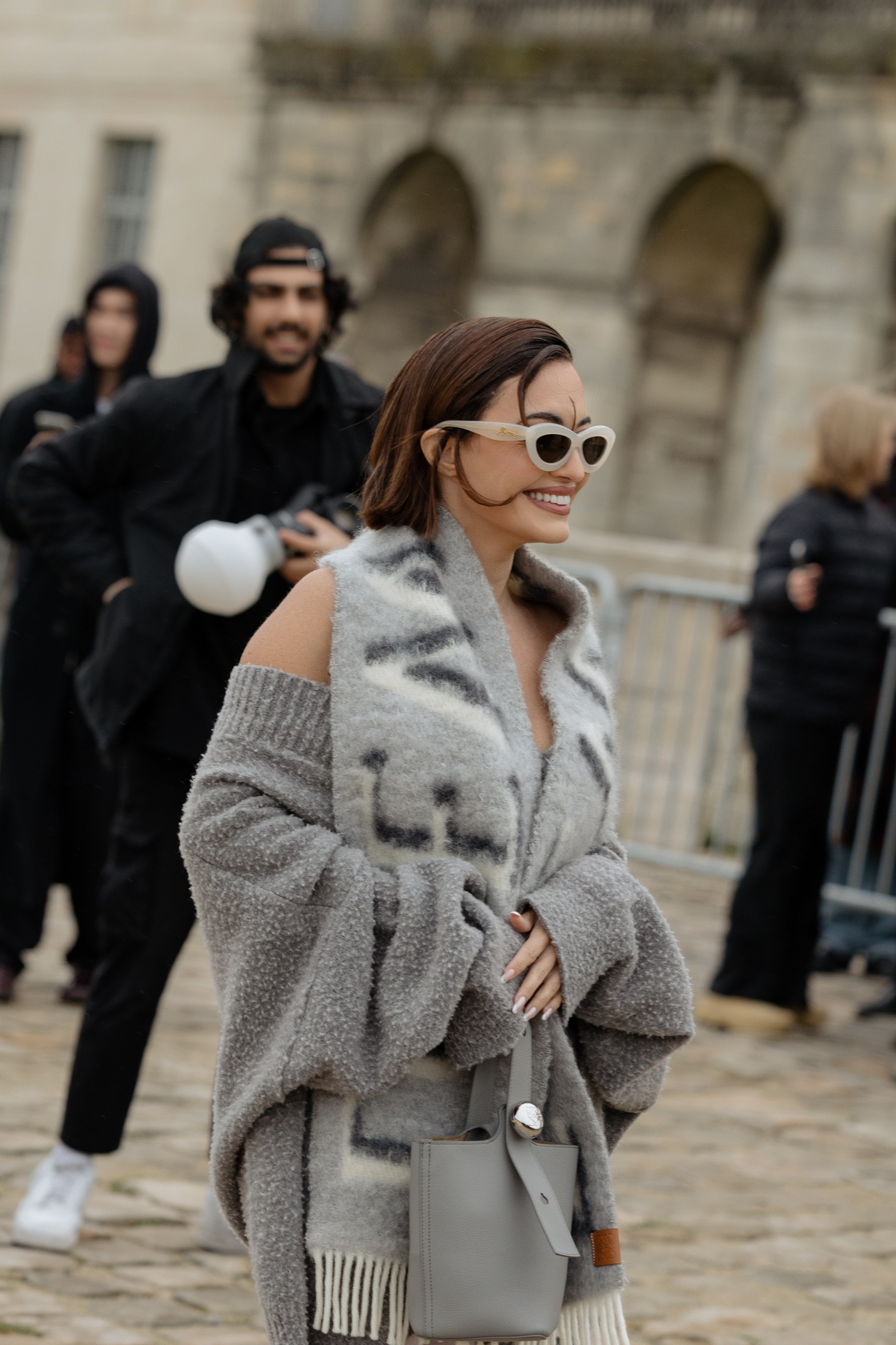 LOEWE PFW WOMENSWEAR FALL-WINTER 24/25. Photographer in Milan Ivan Goncharov