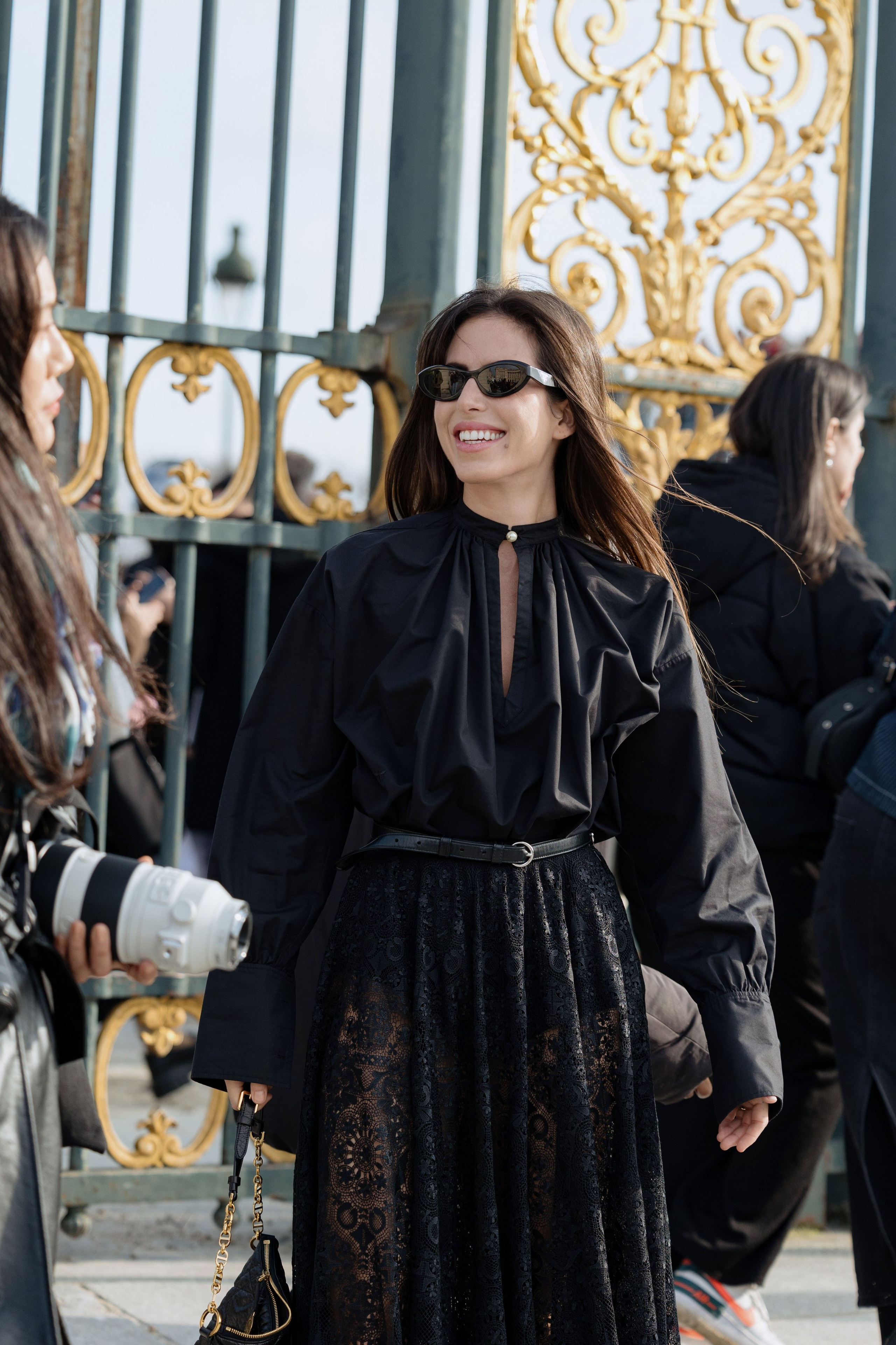 DIOR PFW WOMENSWEAR FALL-WINTER 24/25. Photographer in Milan Ivan Goncharov