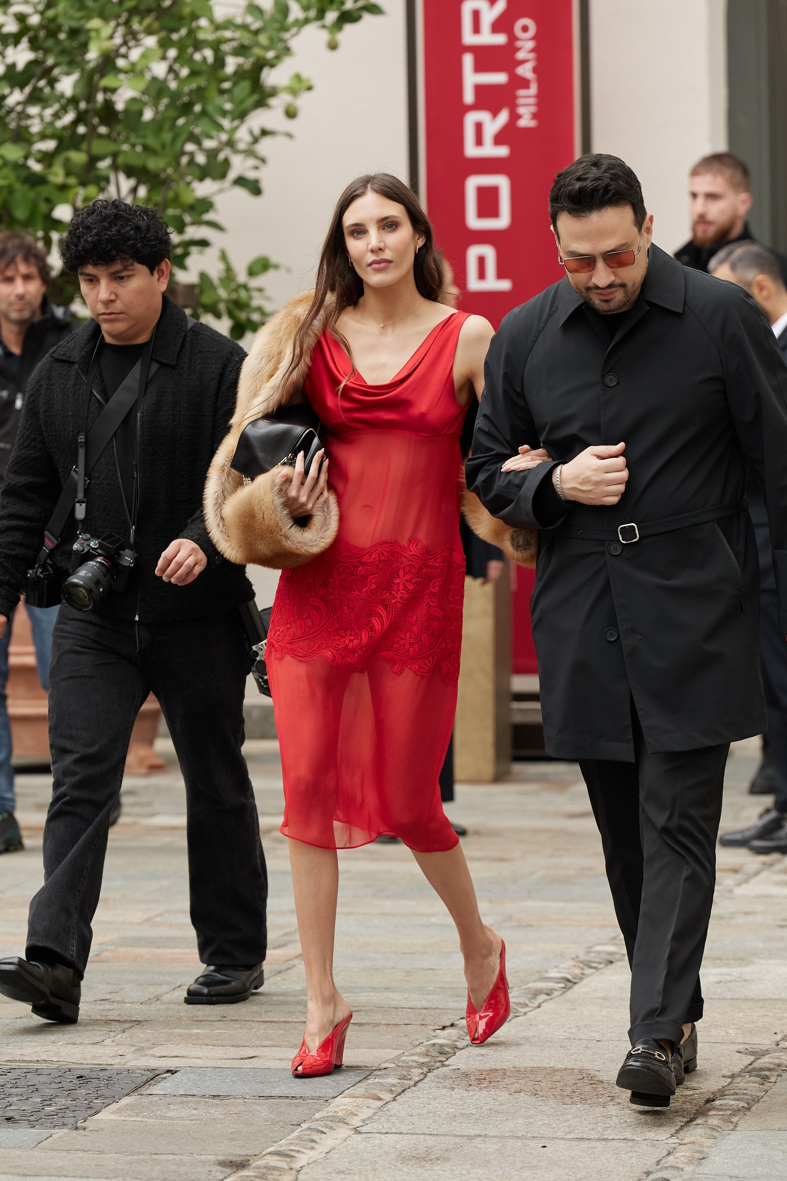 FERRAGAMO WOMEN’S COLLECTION SPRING SUMMER 2026. Photographer in Milan Ivan Goncharov