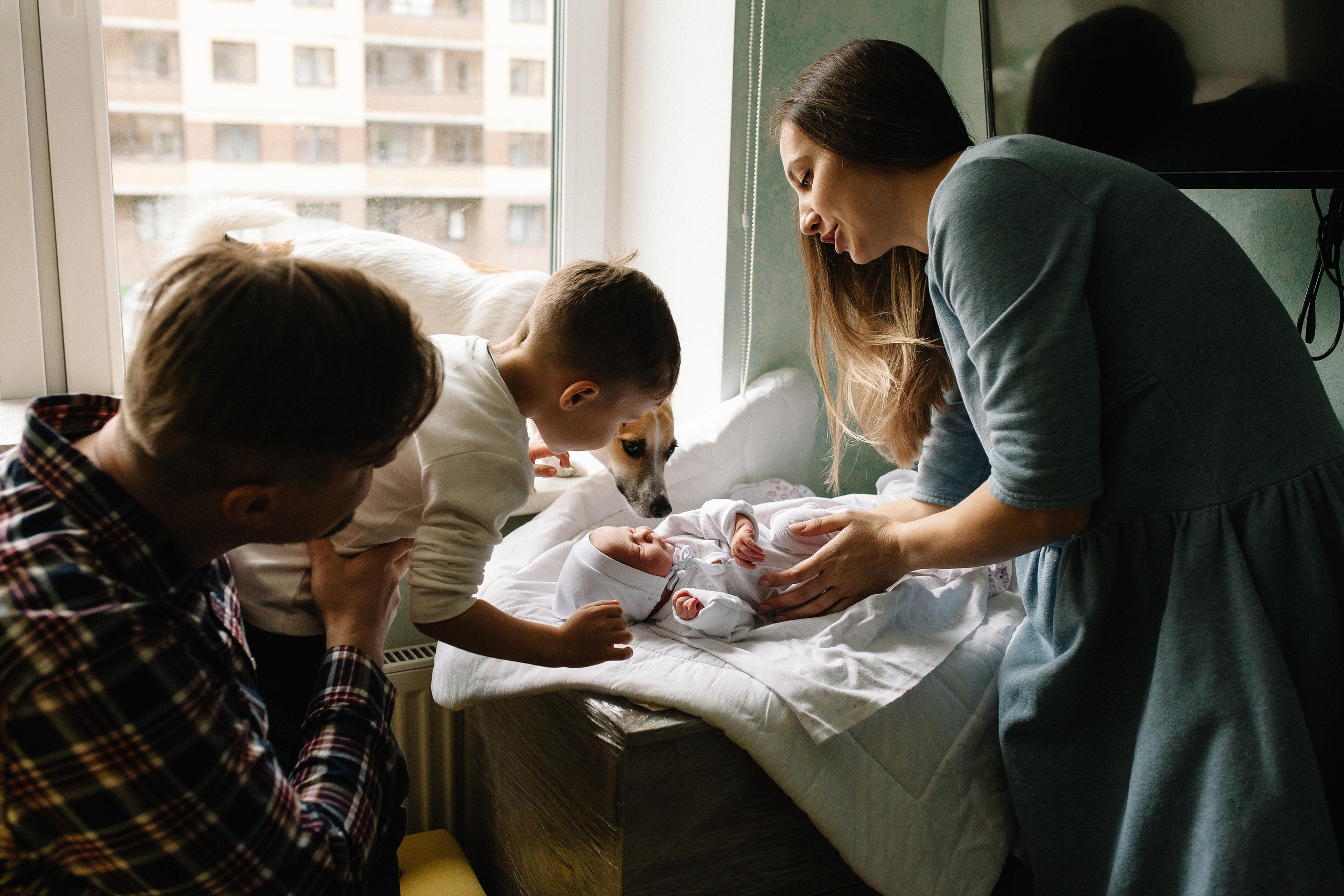 Выписка из род дома. Семейный и свадебный фотограф в Майкопе Михаил Мартиросян