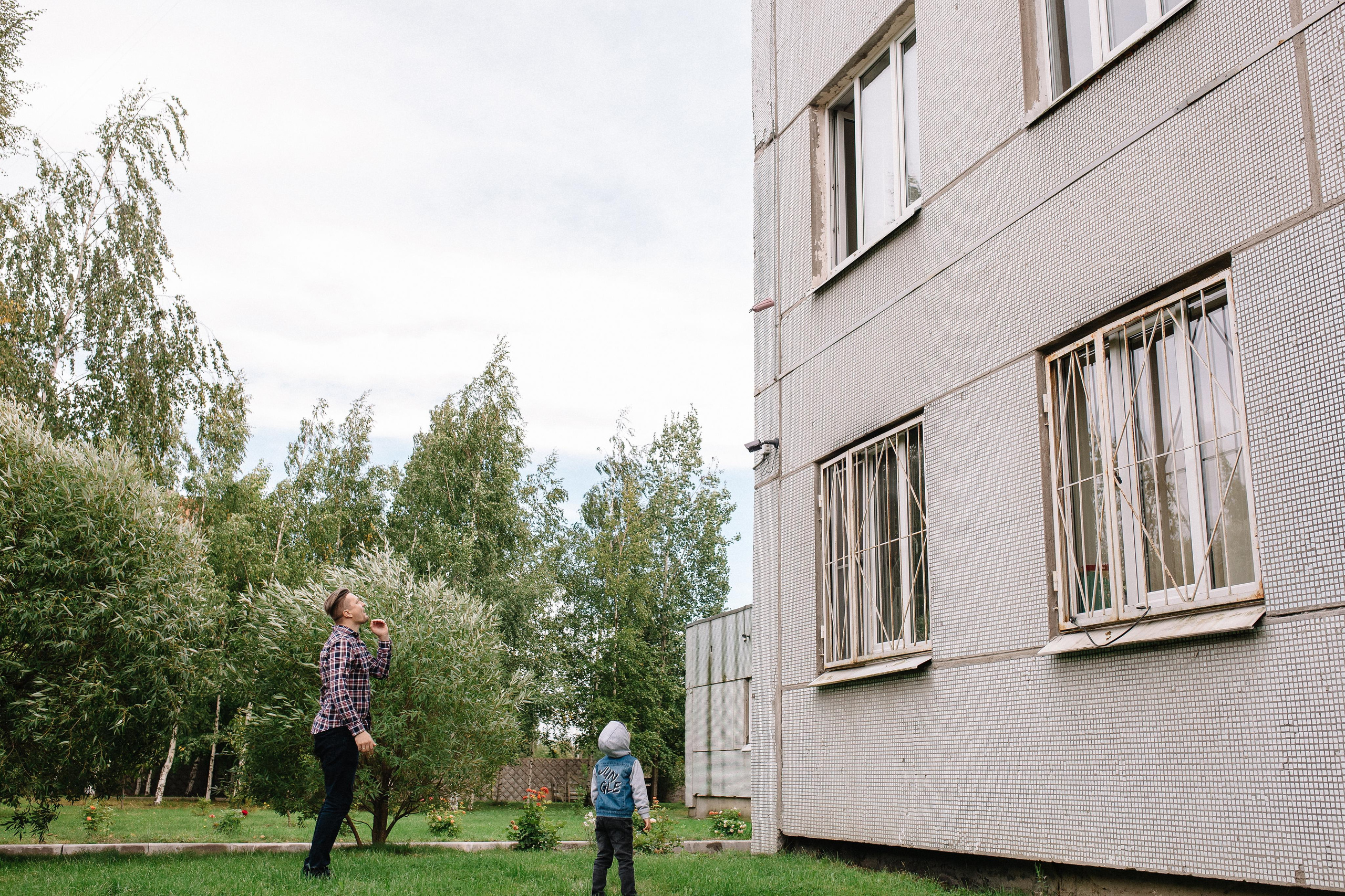 Выписка из род дома. Семейный и свадебный фотограф в Майкопе Михаил Мартиросян