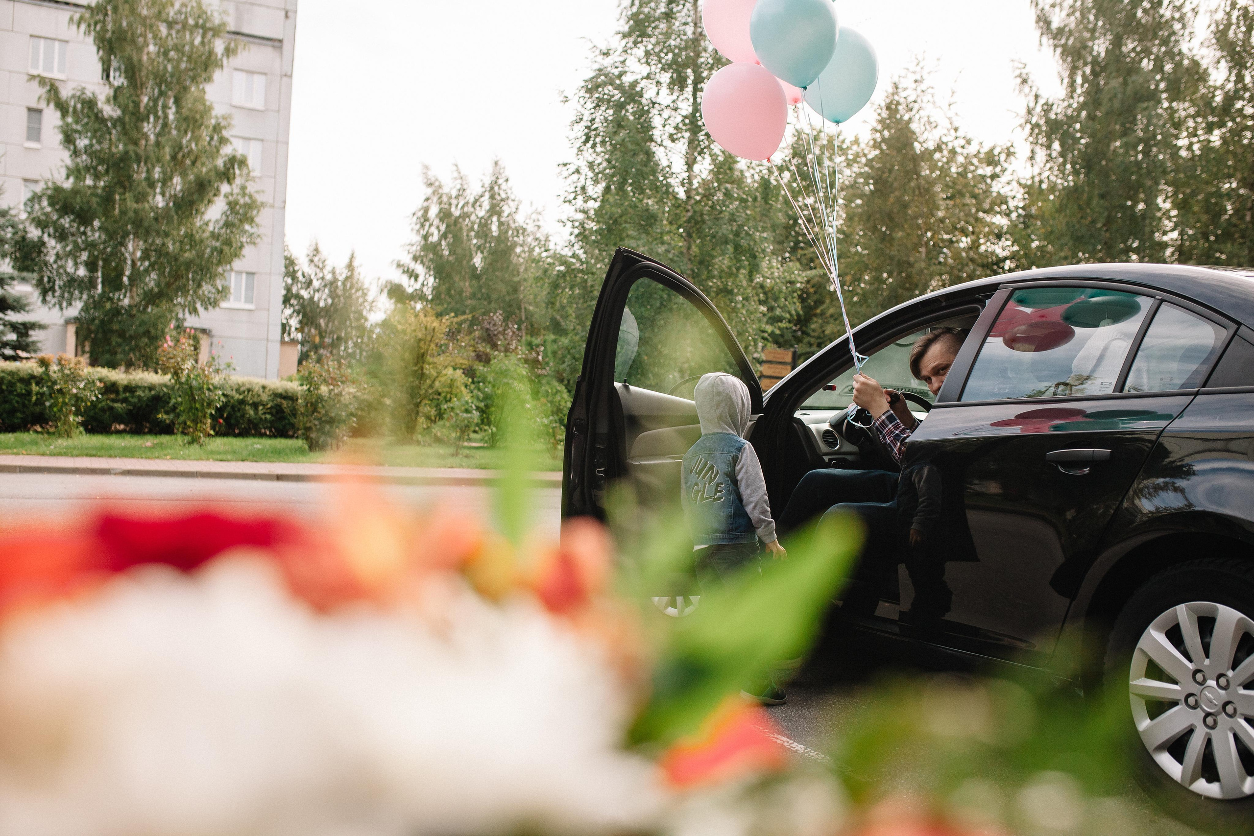 Выписка из род дома. Семейный и свадебный фотограф в Майкопе Михаил Мартиросян
