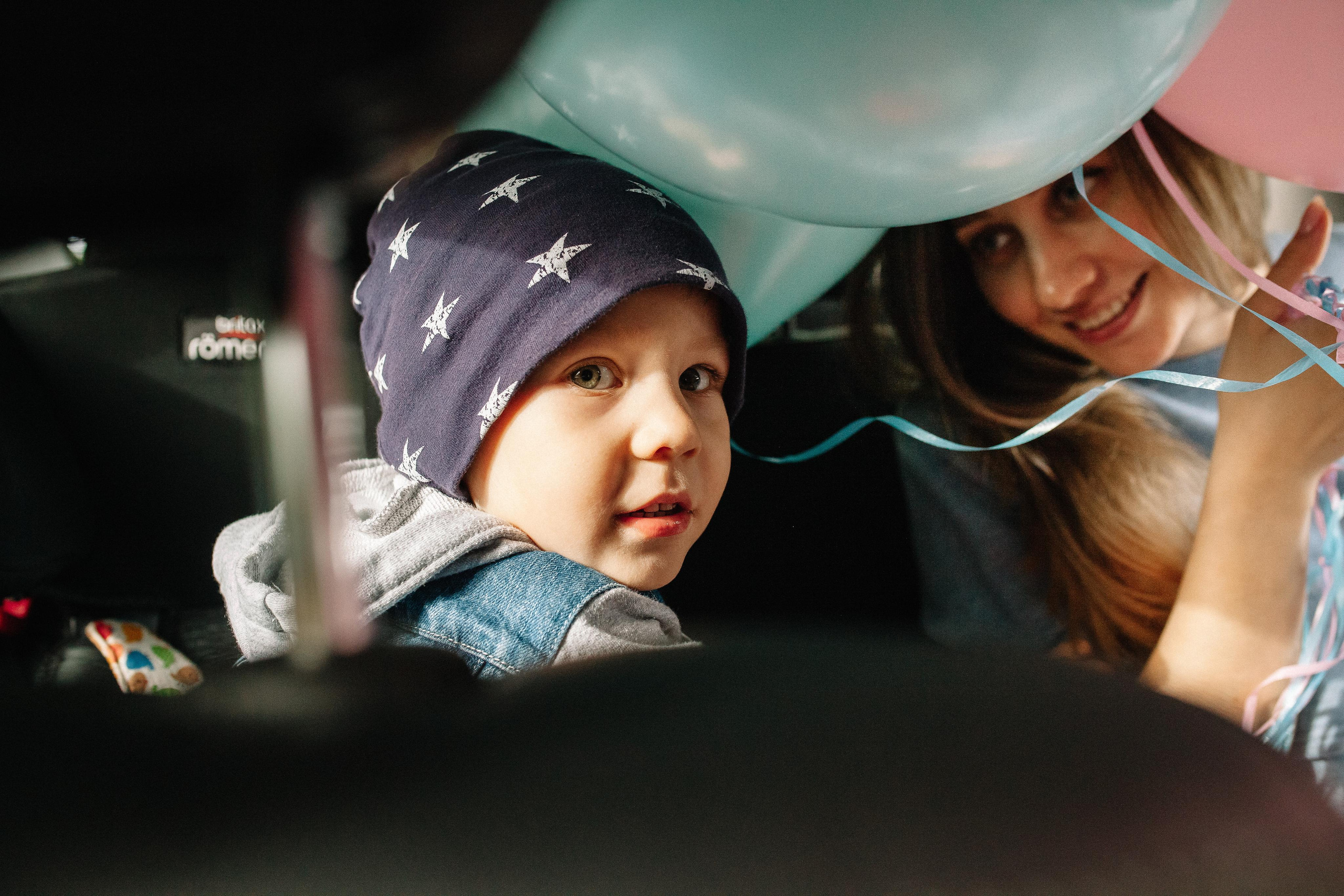 Выписка из род дома. Семейный и свадебный фотограф в Майкопе Михаил Мартиросян