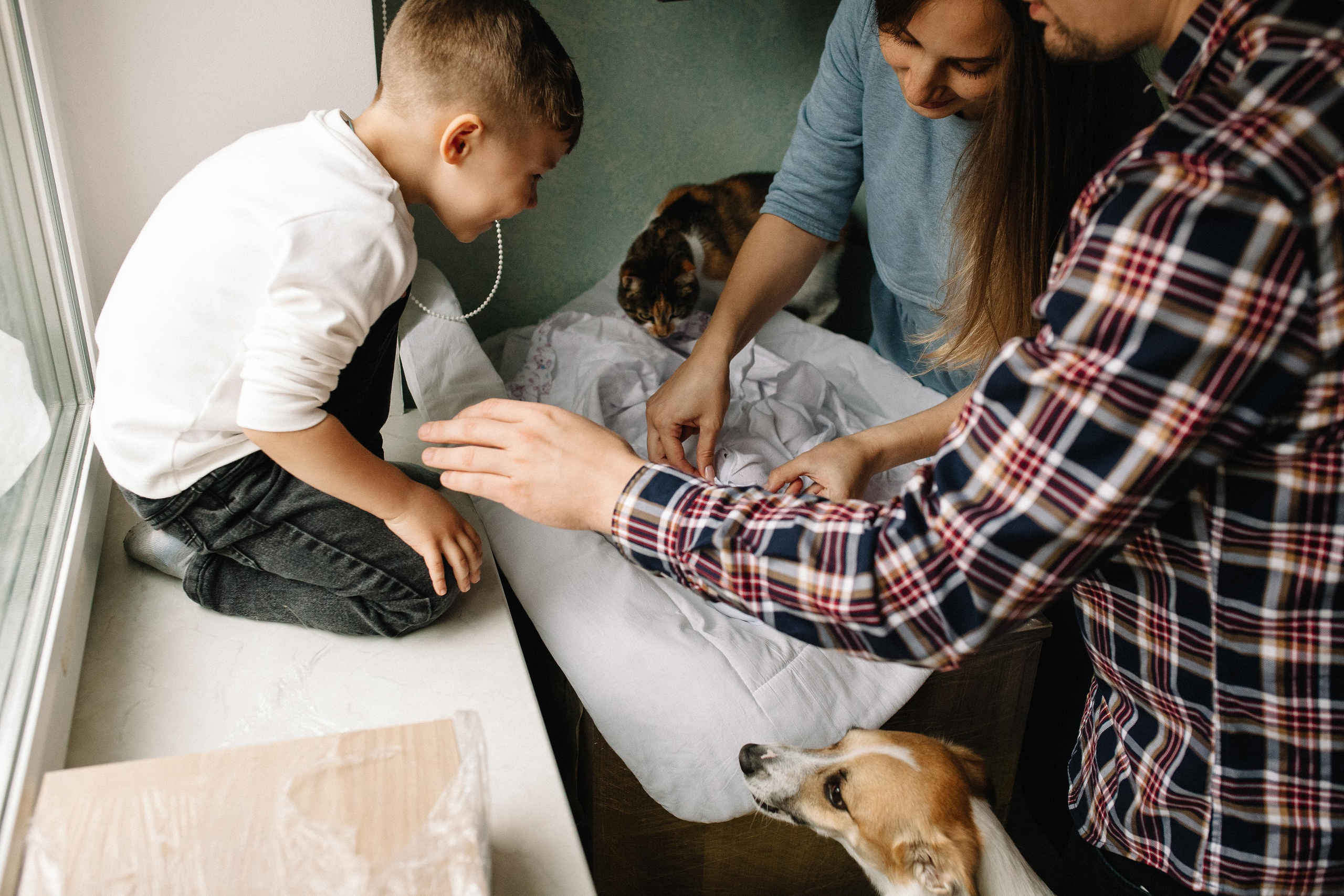 Выписка из род дома. Семейный и свадебный фотограф в Майкопе Михаил Мартиросян