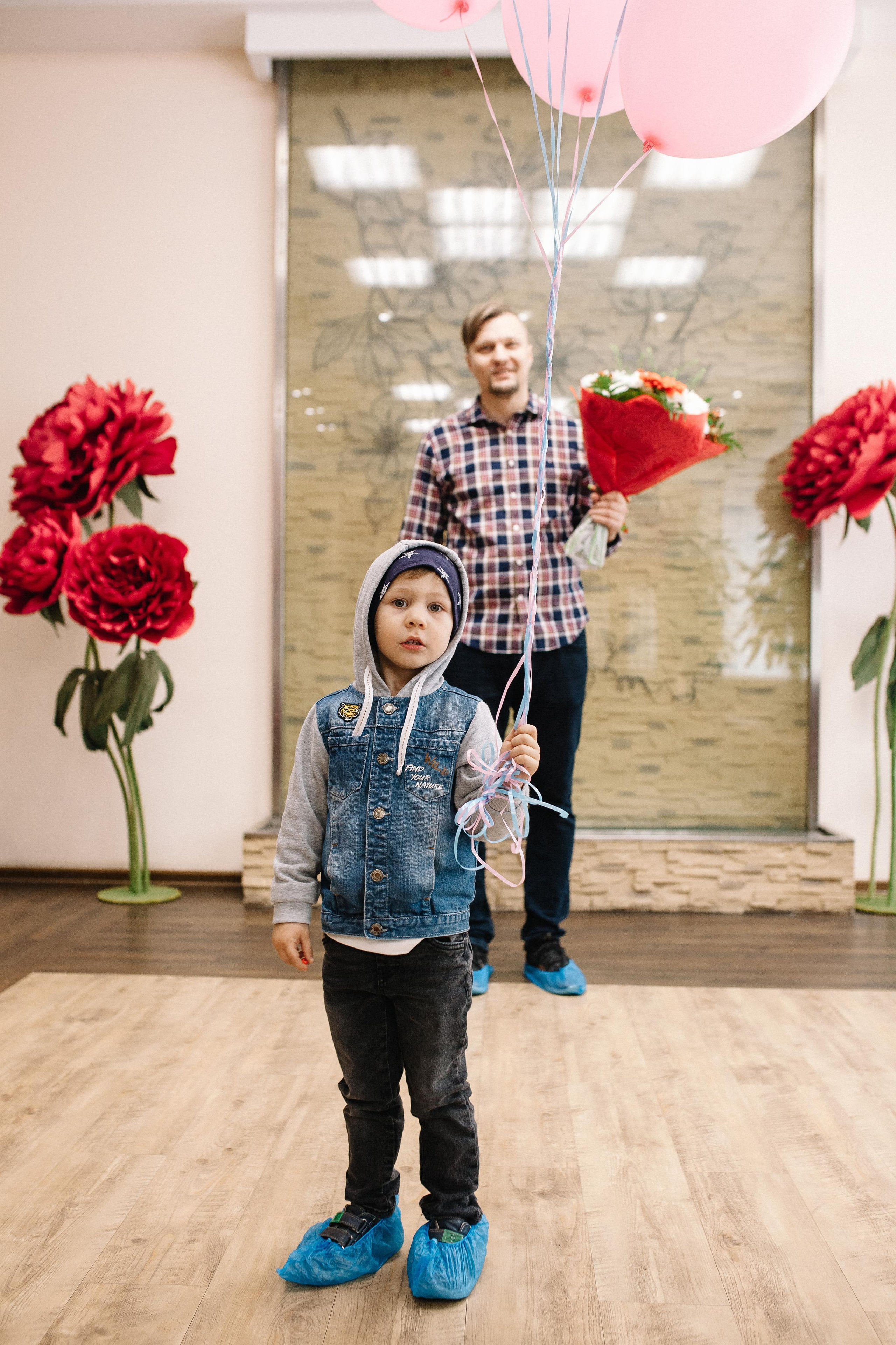Выписка из род дома. Семейный и свадебный фотограф в Майкопе Михаил Мартиросян