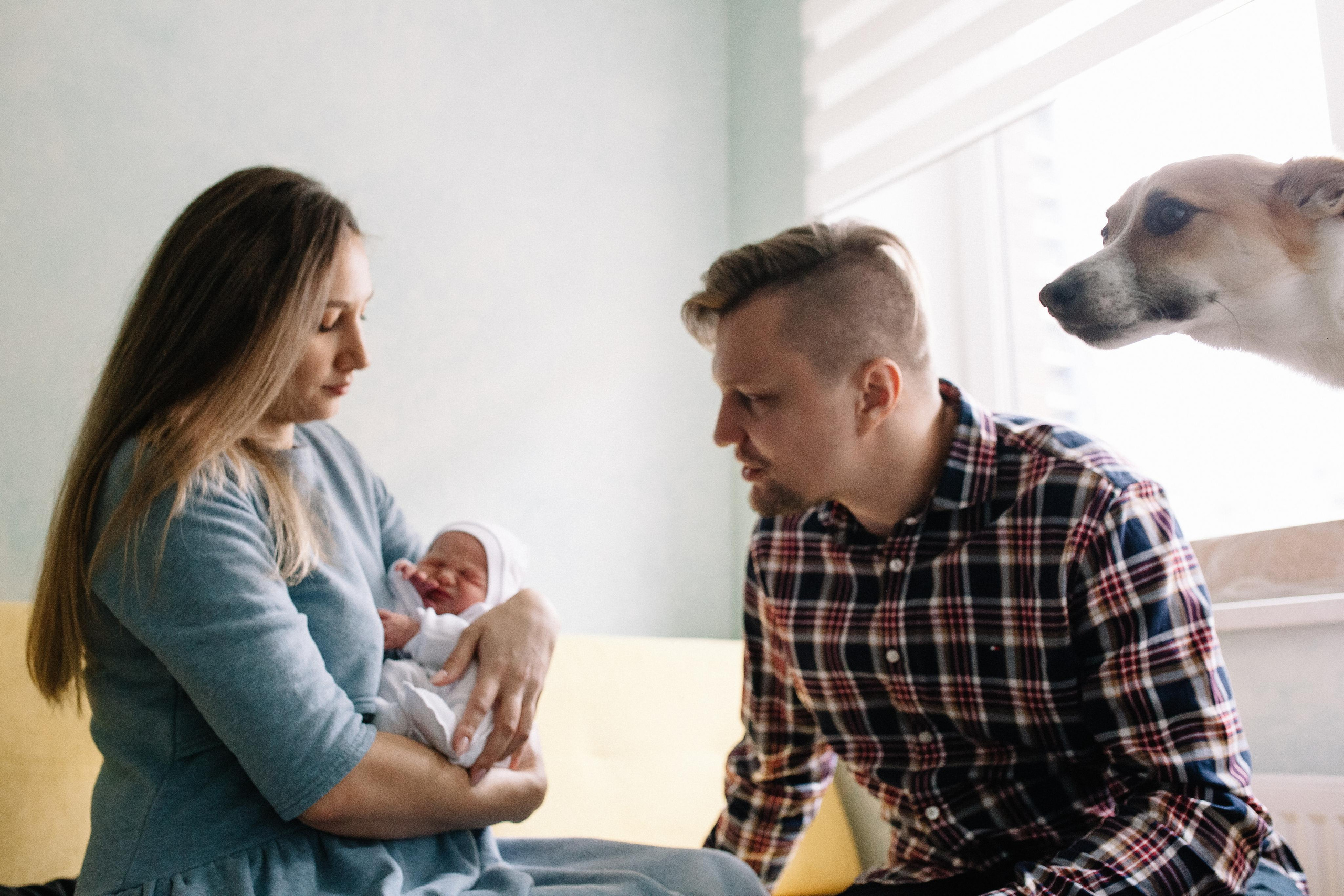 Выписка из род дома. Семейный и свадебный фотограф в Майкопе Михаил Мартиросян