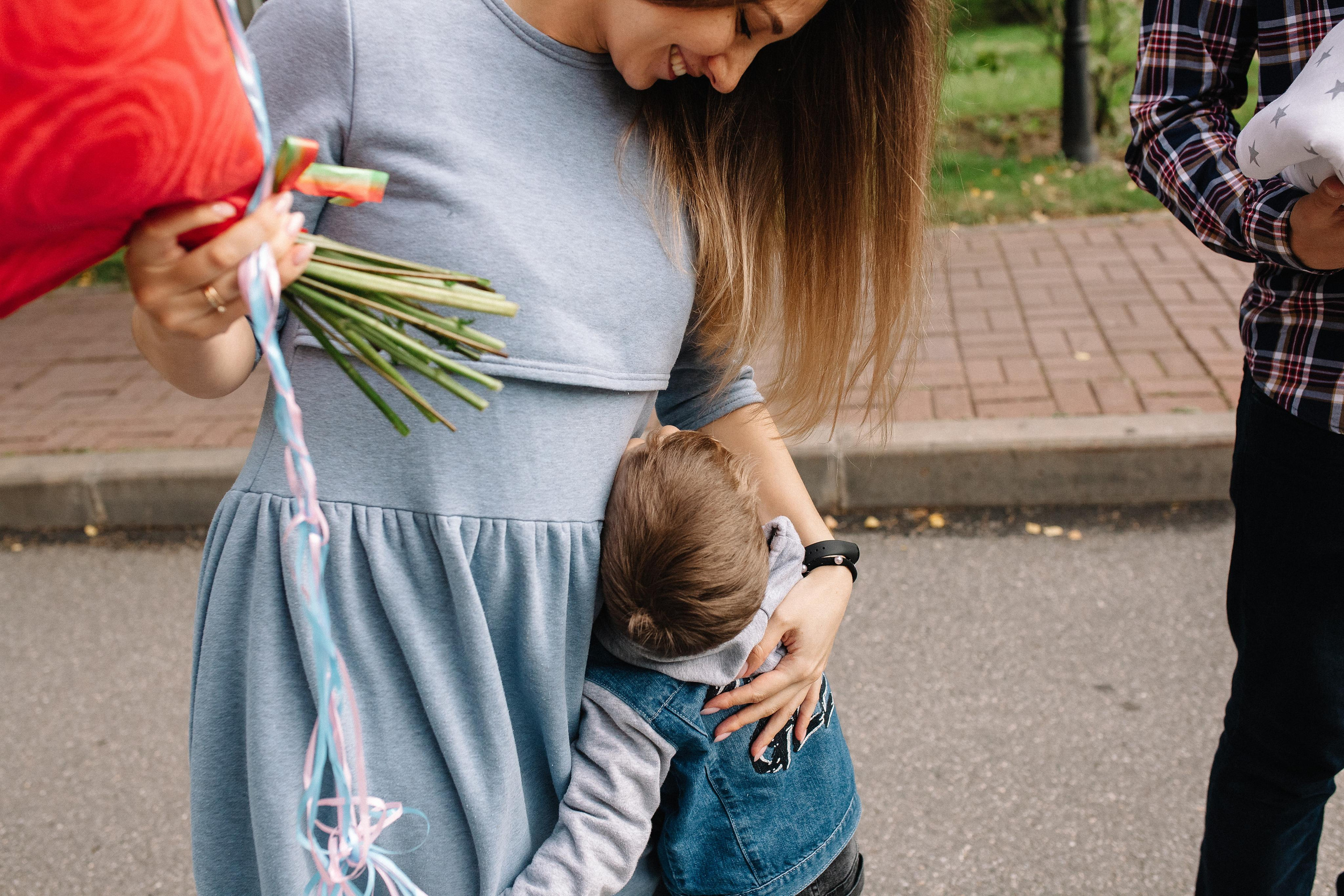 Выписка из род дома. Семейный и свадебный фотограф в Майкопе Михаил Мартиросян