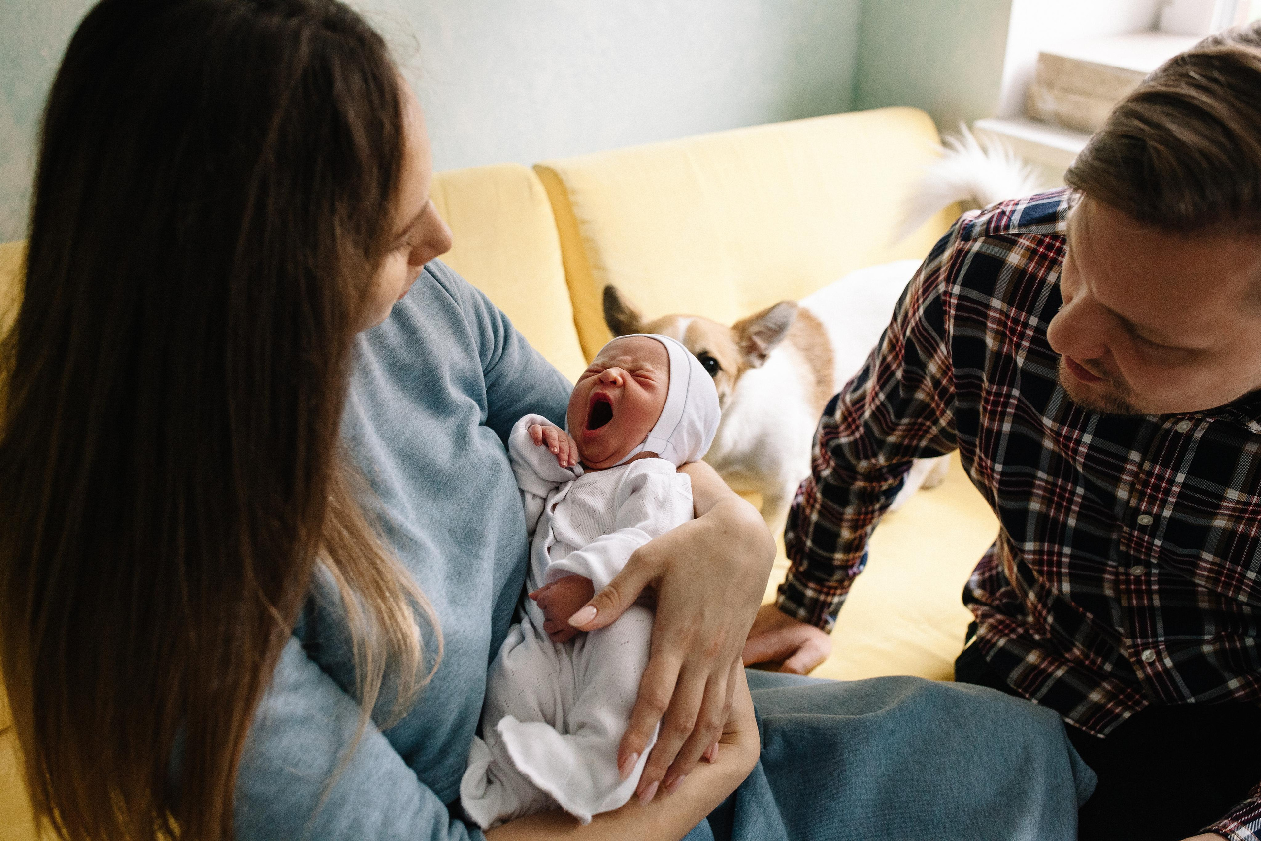 Выписка из род дома. Семейный и свадебный фотограф в Майкопе Михаил Мартиросян